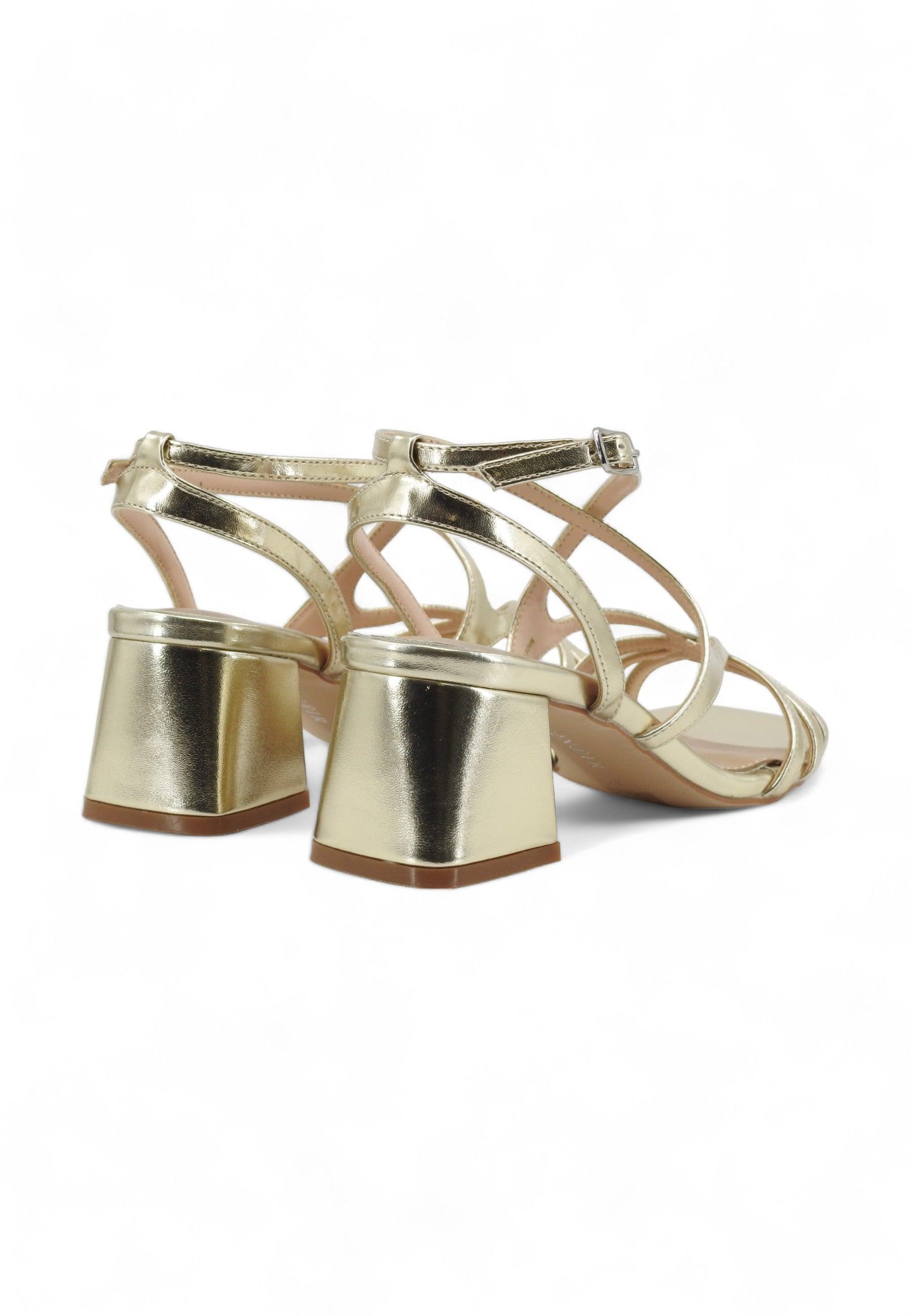 CAFENOIR Sandalo Donna Platino LB9009 - Sandrini Calzature e Abbigliamento
