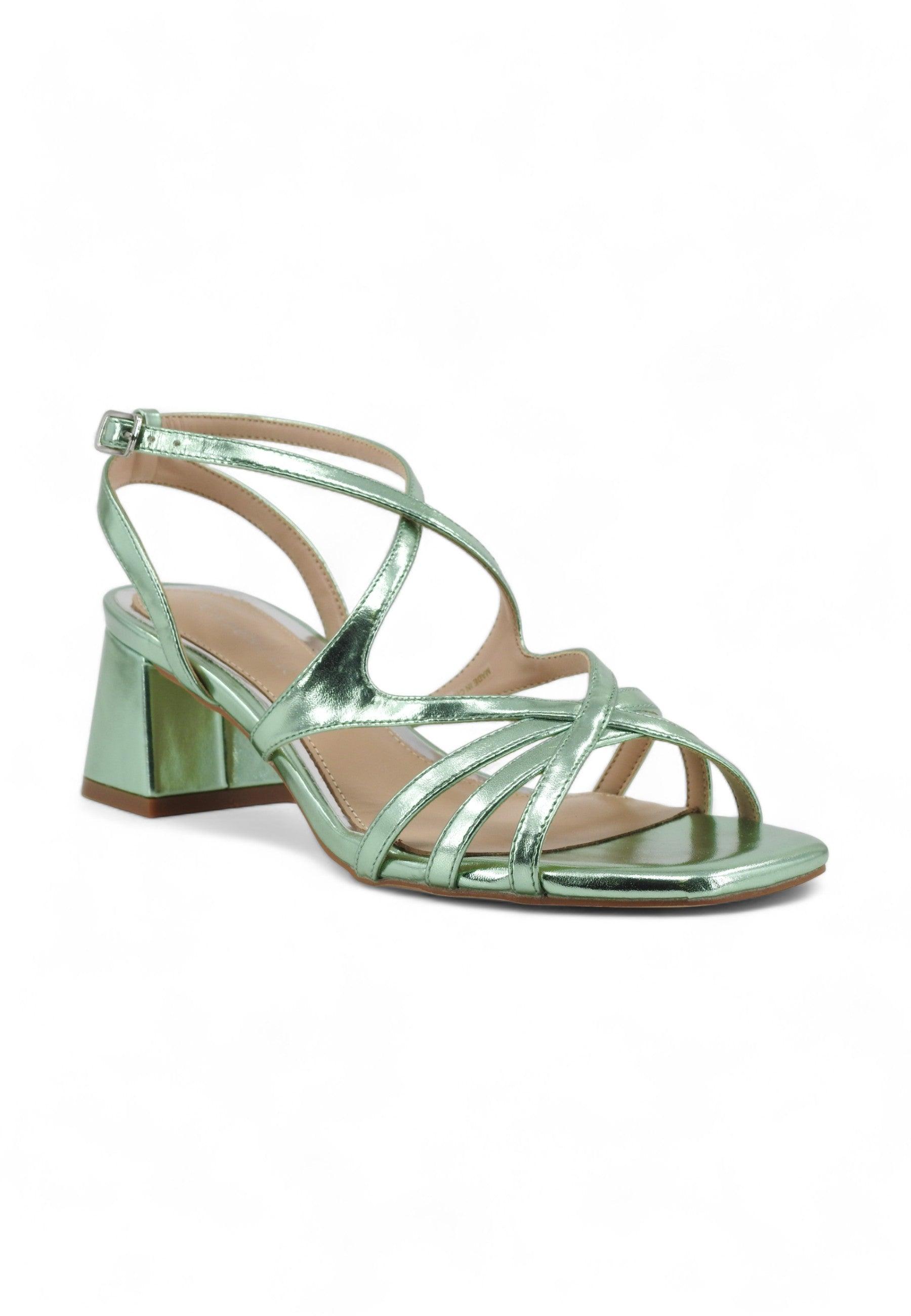 CAFENOIR Sandalo Donna Verde LB9009 - Sandrini Calzature e Abbigliamento