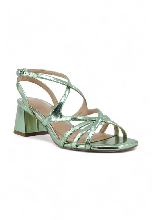 CAFENOIR Sandalo Donna Verde LB9009 - Sandrini Calzature e Abbigliamento