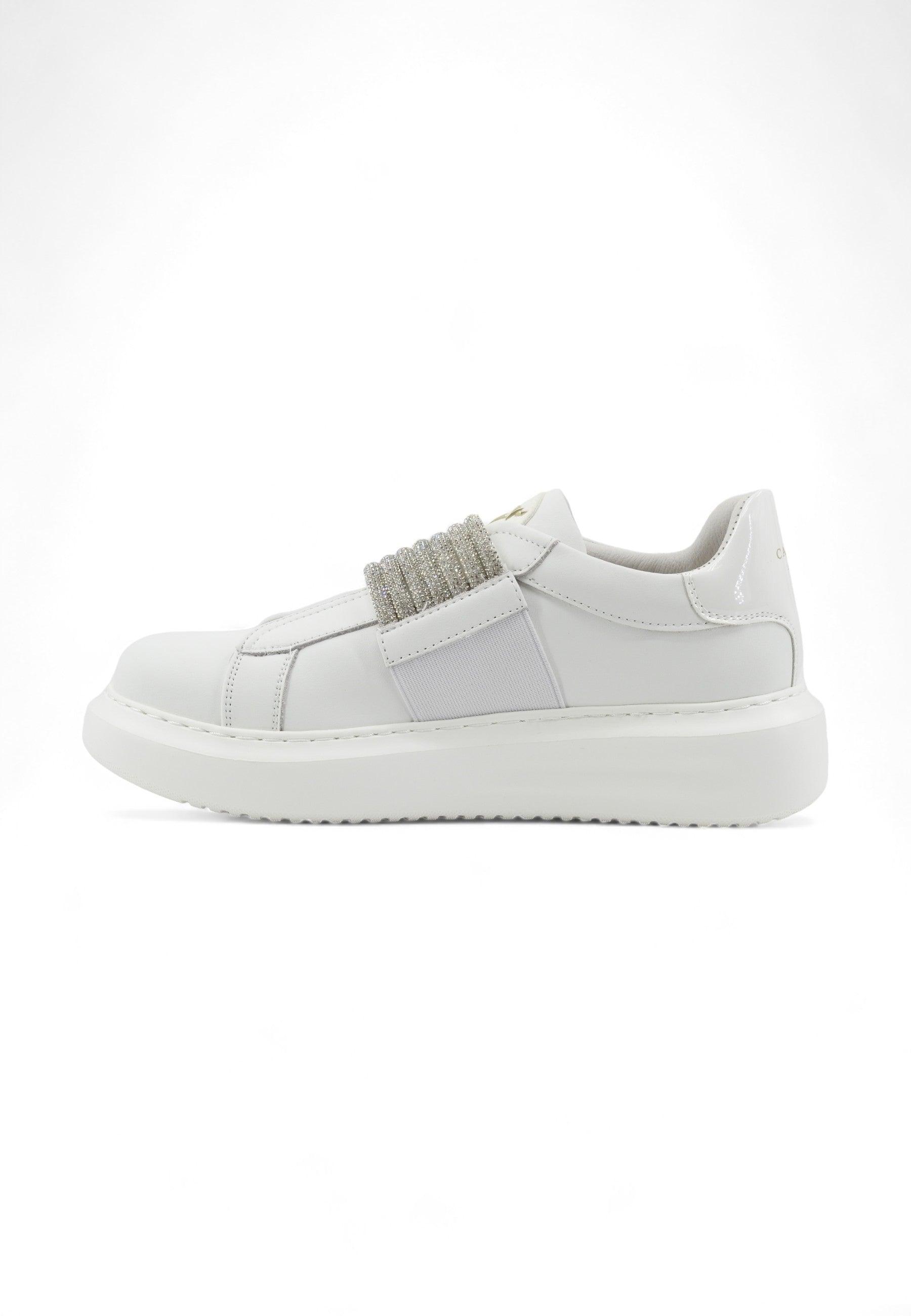 CAFENOIR Sneaker Donna Bianco DE1015 - Sandrini Calzature e Abbigliamento