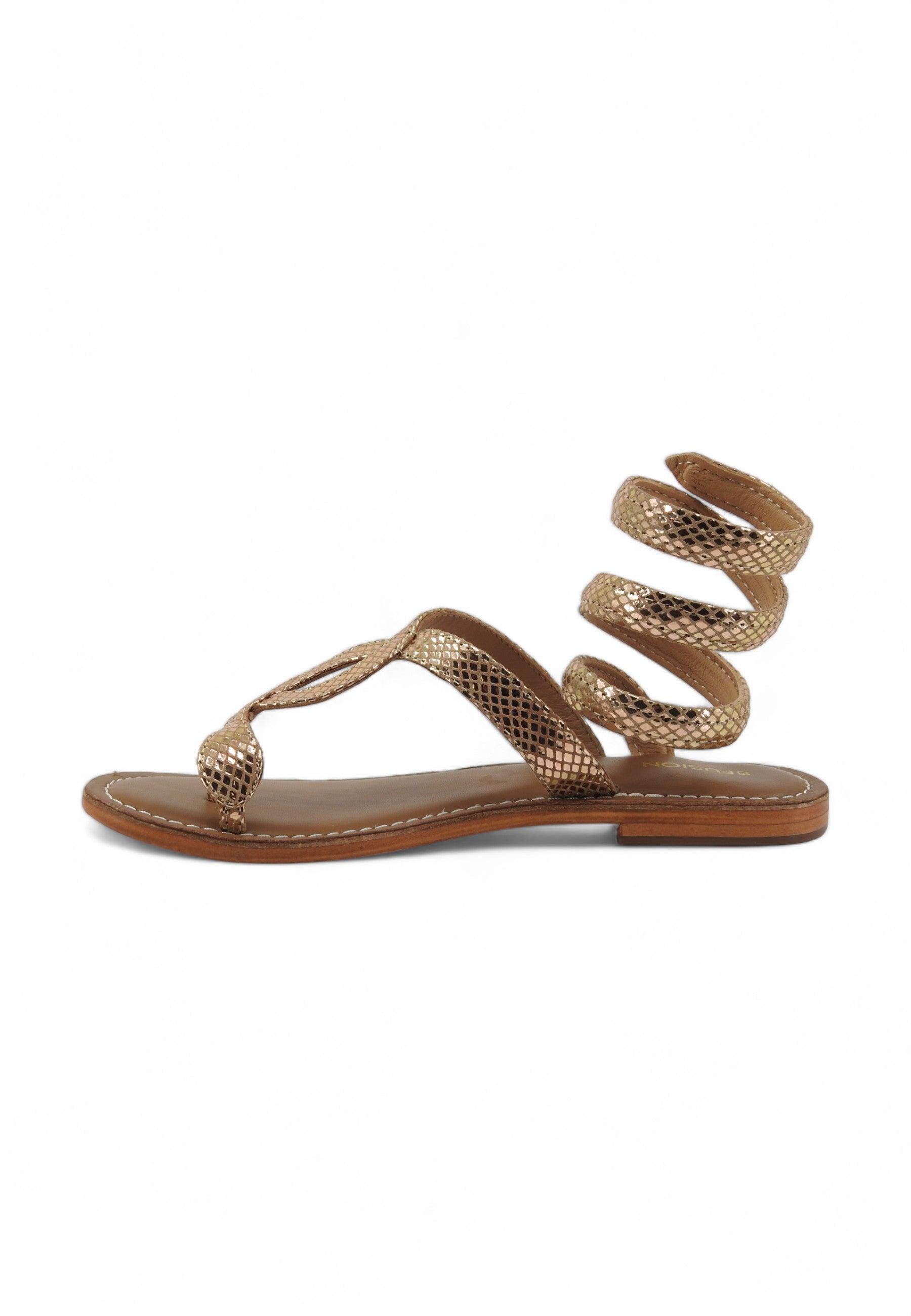 CB FUSION Sandalo Donna Pink Gold CBF.R217037 - Sandrini Calzature e Abbigliamento