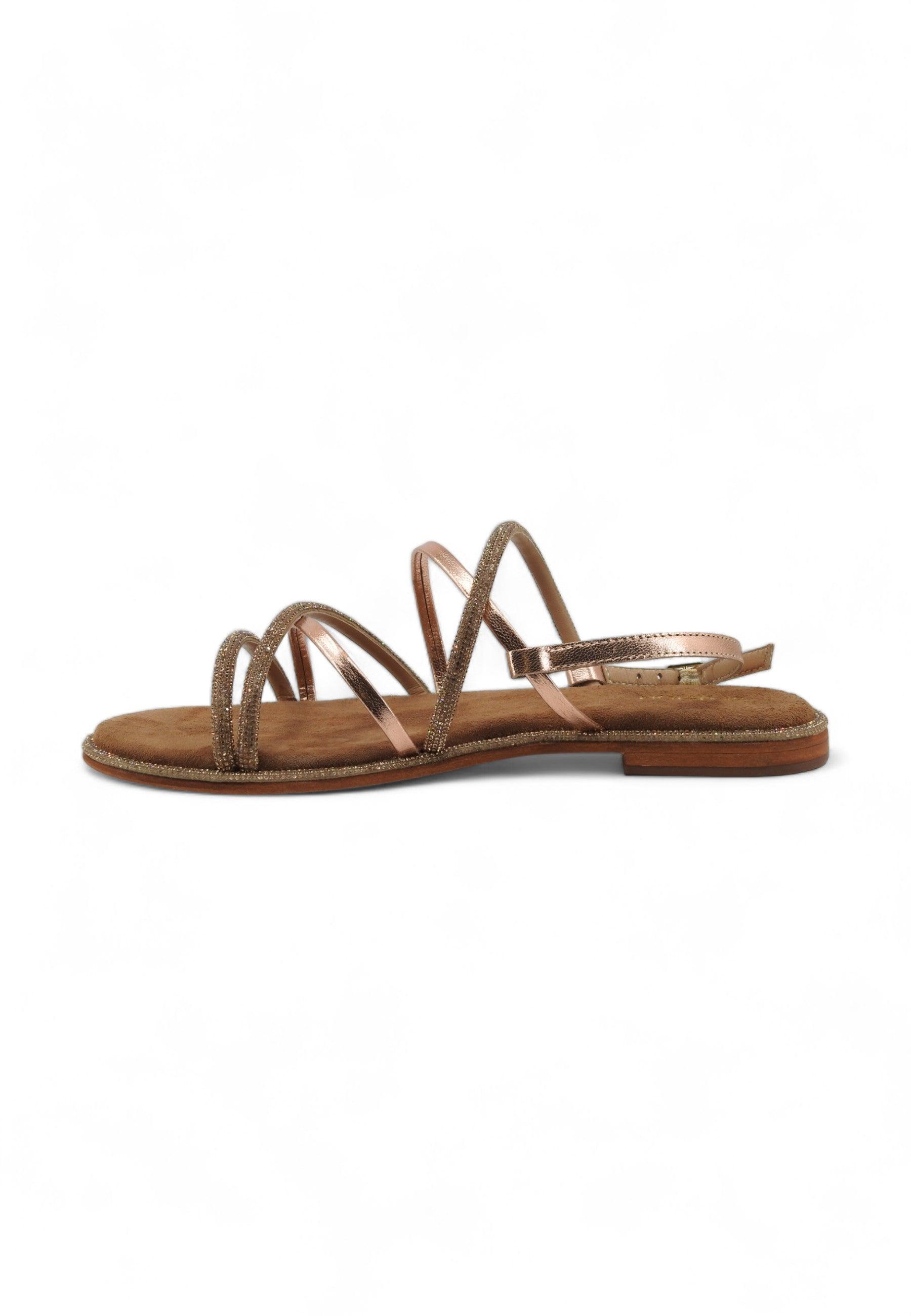 CB FUSION Sandalo Donna Pink Gold CBF.R224007 - Sandrini Calzature e Abbigliamento