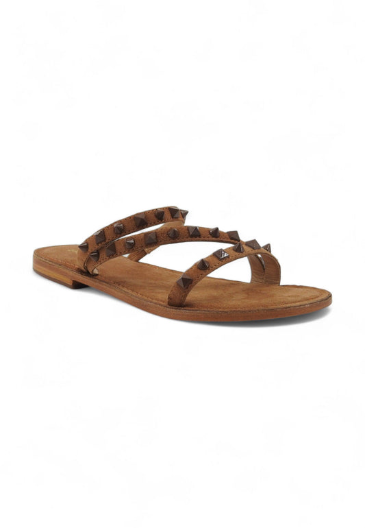 CB FUSION Sandalo Donna Tan Marrone CBF.R224004 - Sandrini Calzature e Abbigliamento