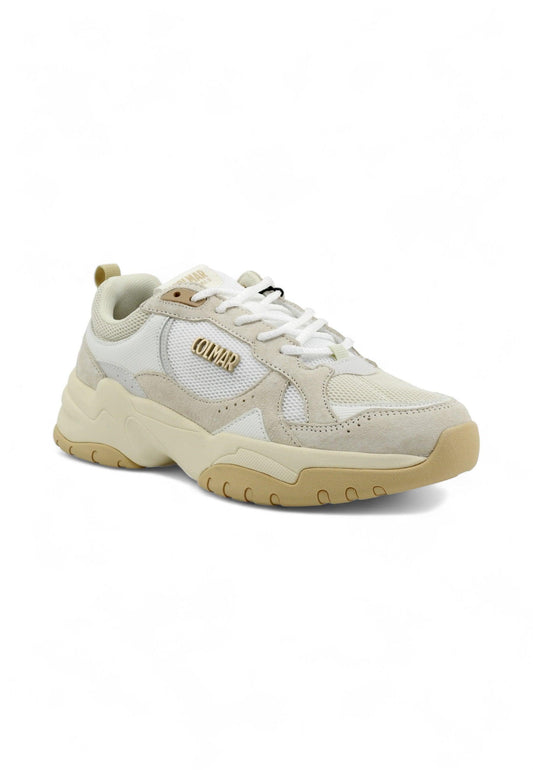 COLMAR Sneaker Donna Off White Beige TESS FLOW - Sandrini Calzature e Abbigliamento