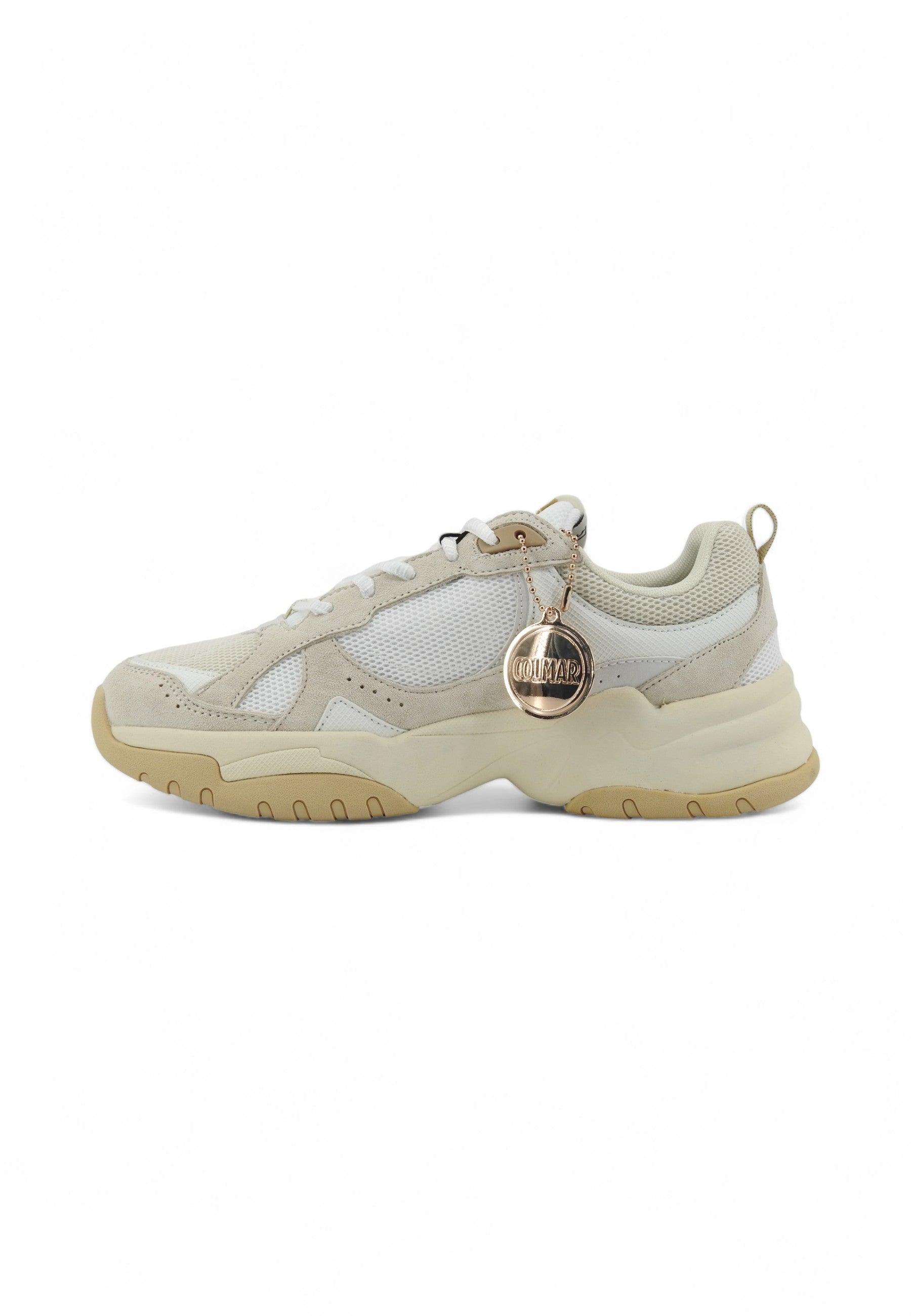 COLMAR Sneaker Donna Off White Beige TESS FLOW - Sandrini Calzature e Abbigliamento