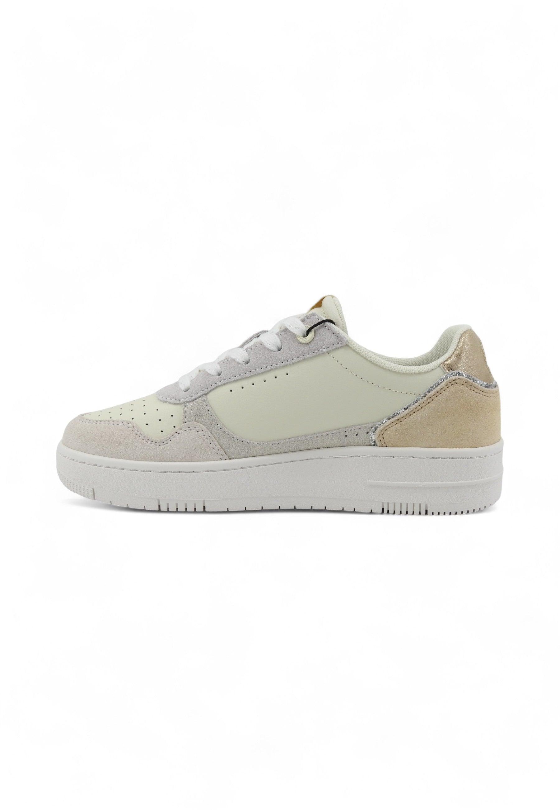 COLMAR Sneaker Donna Off White Gray Beige AUSTIN NEUTRAL - Sandrini Calzature e Abbigliamento