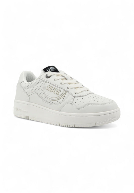 COLMAR Sneaker Donna White AUSTIN PREMIUM - Sandrini Calzature e Abbigliamento