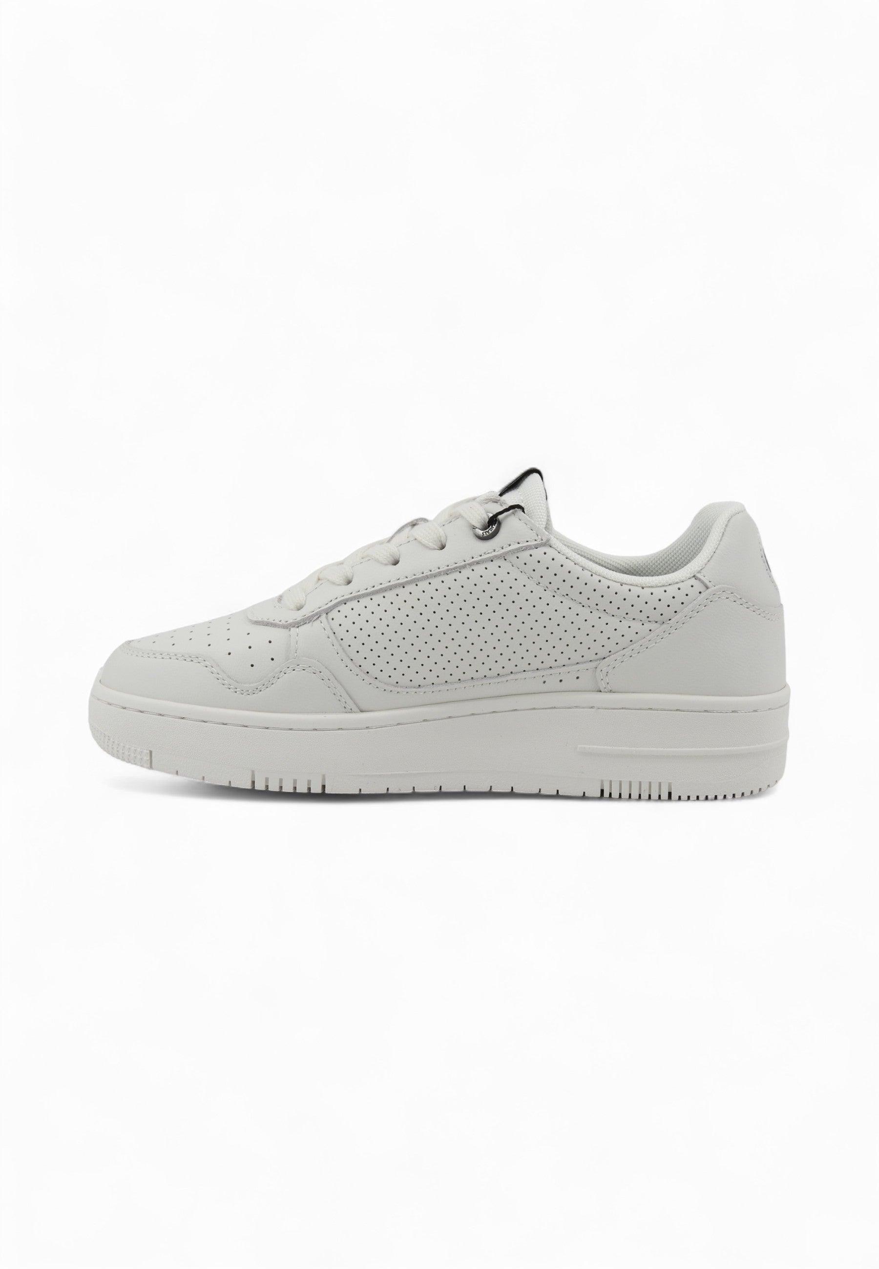 COLMAR Sneaker Donna White AUSTIN PREMIUM - Sandrini Calzature e Abbigliamento