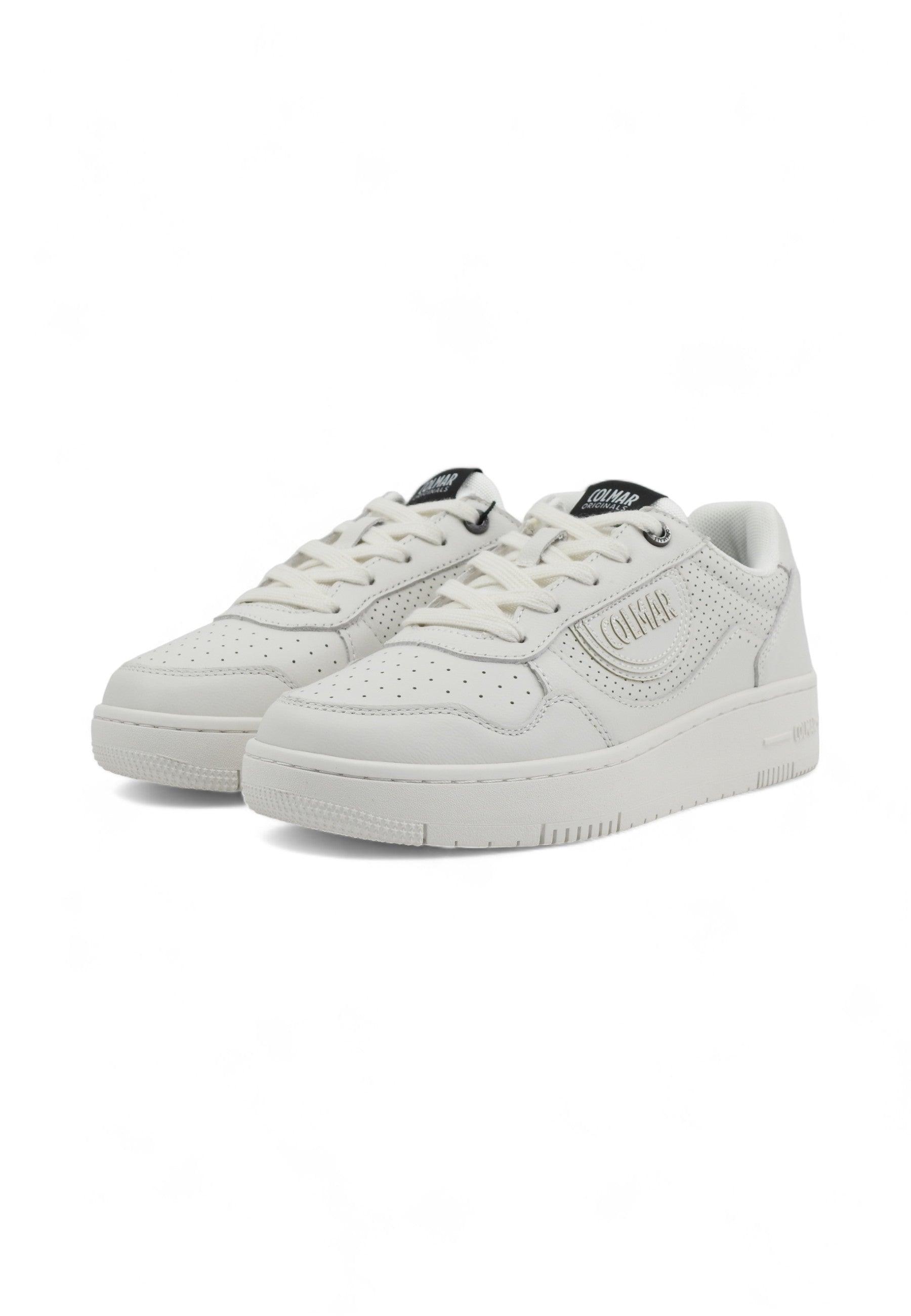 COLMAR Sneaker Donna White AUSTIN PREMIUM - Sandrini Calzature e Abbigliamento