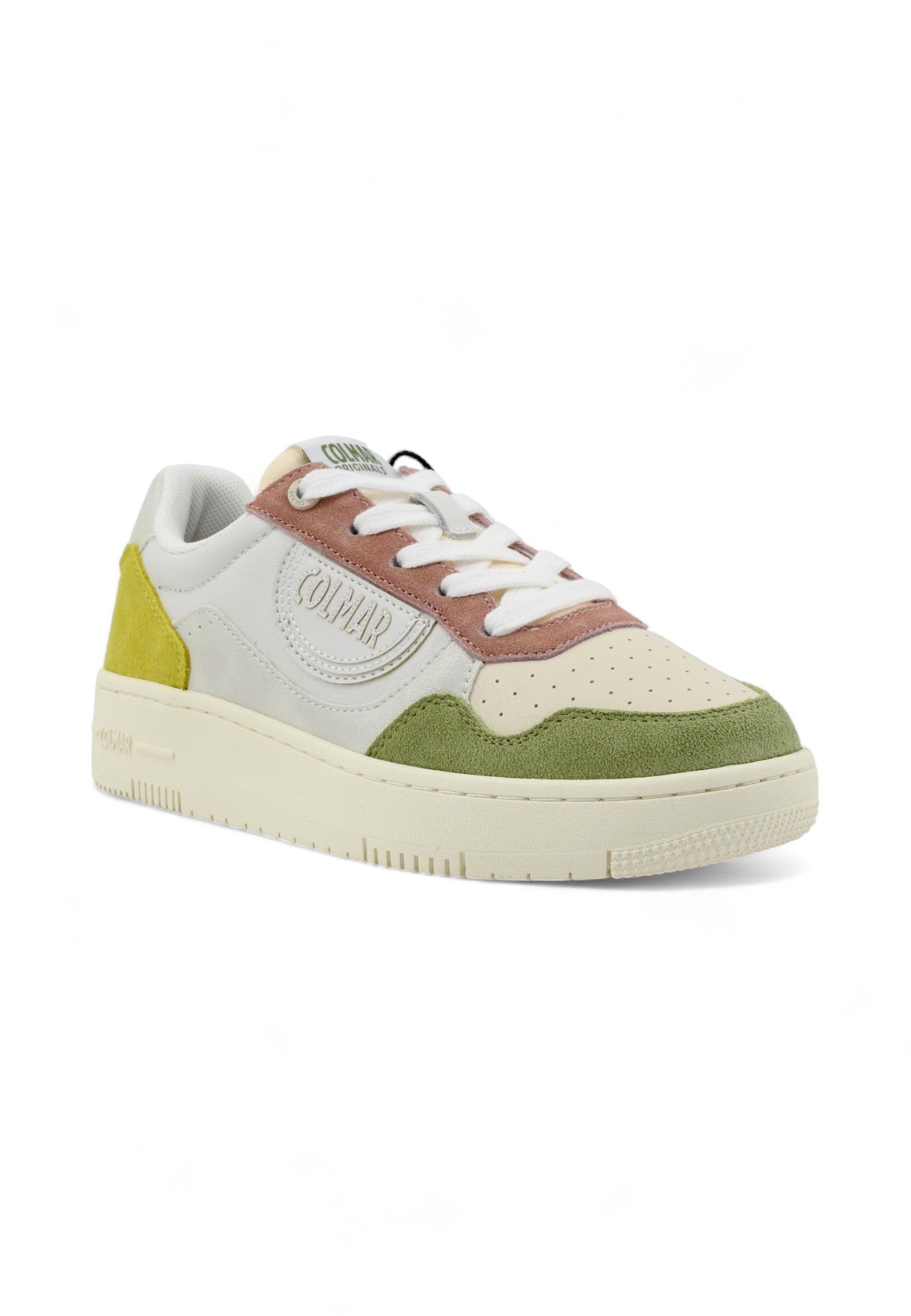 COLMAR Sneaker Donna White Multicolor AUSTIN BLISS - Sandrini Calzature e Abbigliamento