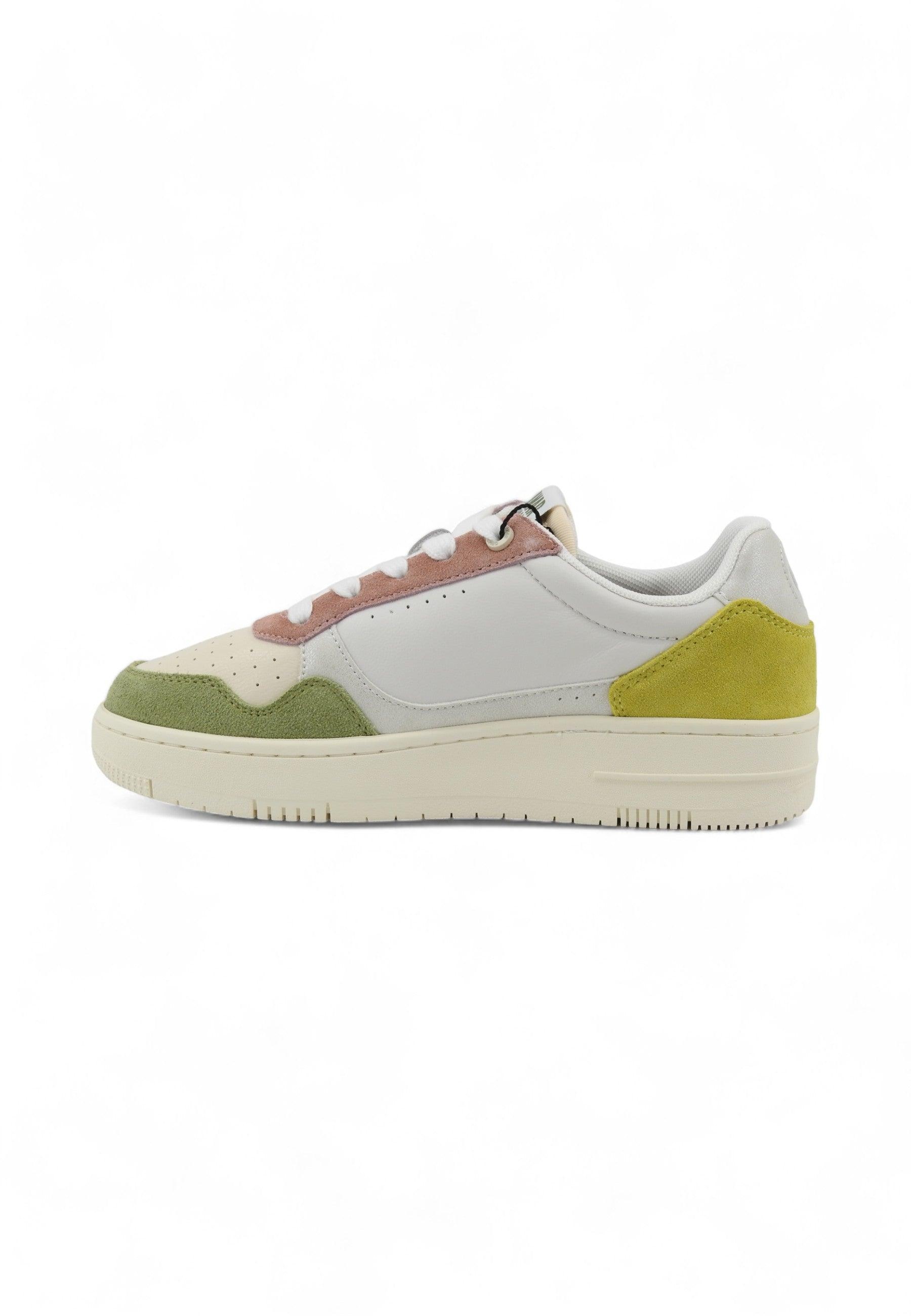COLMAR Sneaker Donna White Multicolor AUSTIN BLISS - Sandrini Calzature e Abbigliamento