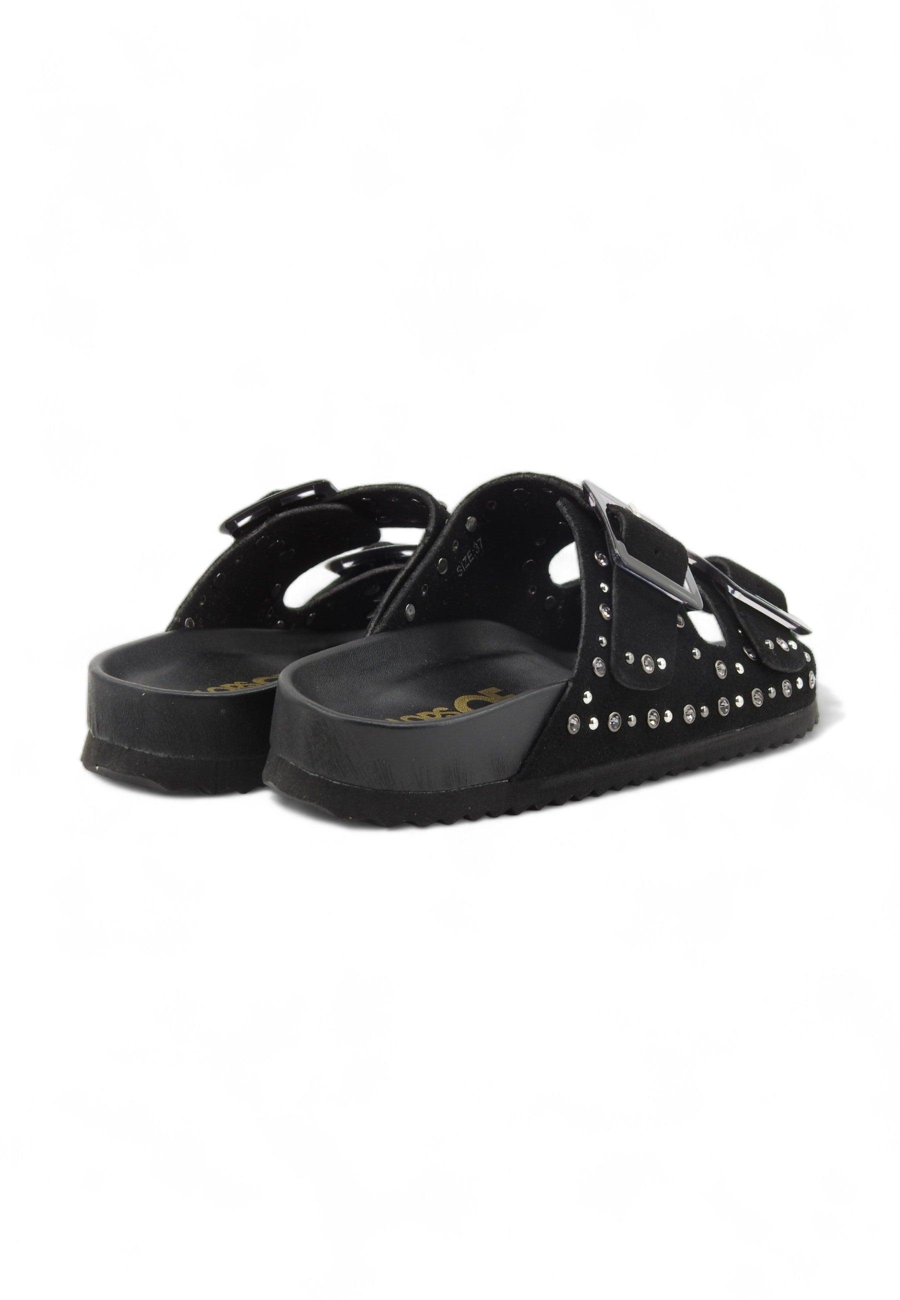COLORS OF CALIFORNIA Ciabatta Donna Black HC.BIO340 - Sandrini Calzature e Abbigliamento