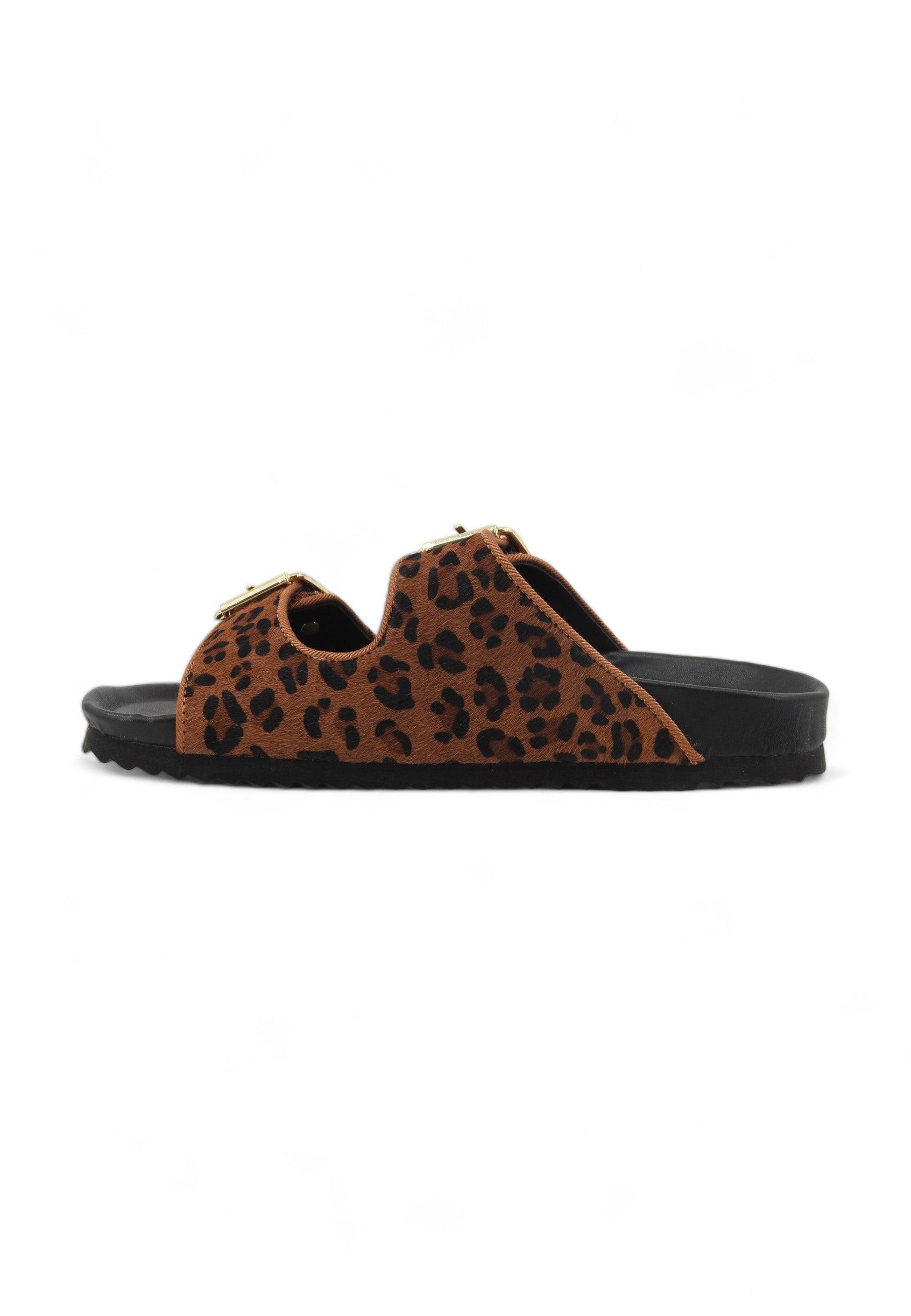 COLORS OF CALIFORNIA Ciabatta Donna Leopard Fantasia HC.BIO400 - Sandrini Calzature e Abbigliamento