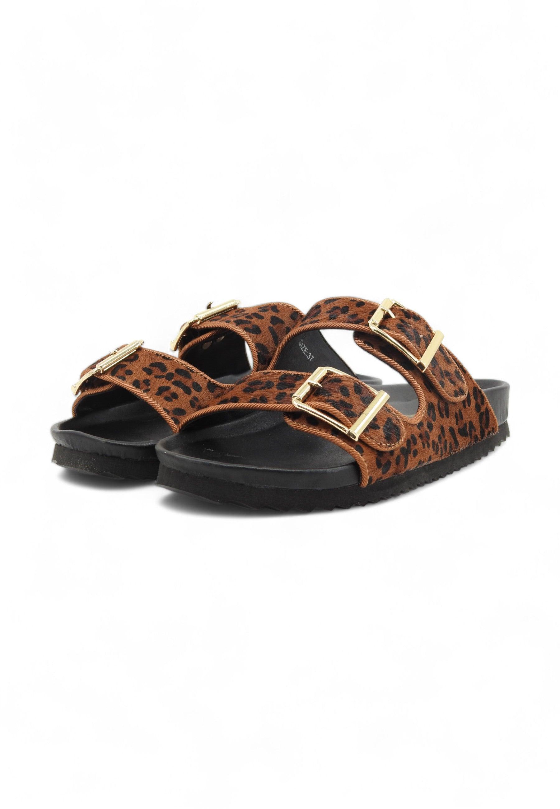 COLORS OF CALIFORNIA Ciabatta Donna Leopard Fantasia HC.BIO400 - Sandrini Calzature e Abbigliamento