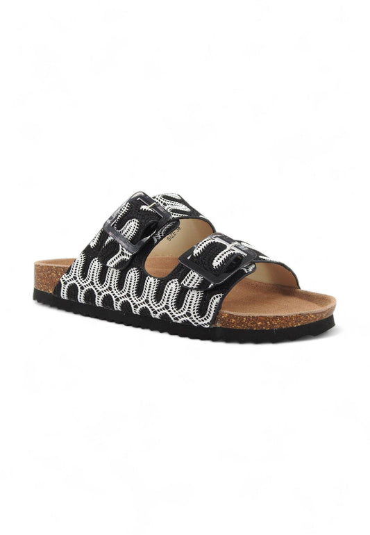 COLORS OF CALIFORNIA Ciabatta Donna New Black HC.BIO316 - Sandrini Calzature e Abbigliamento