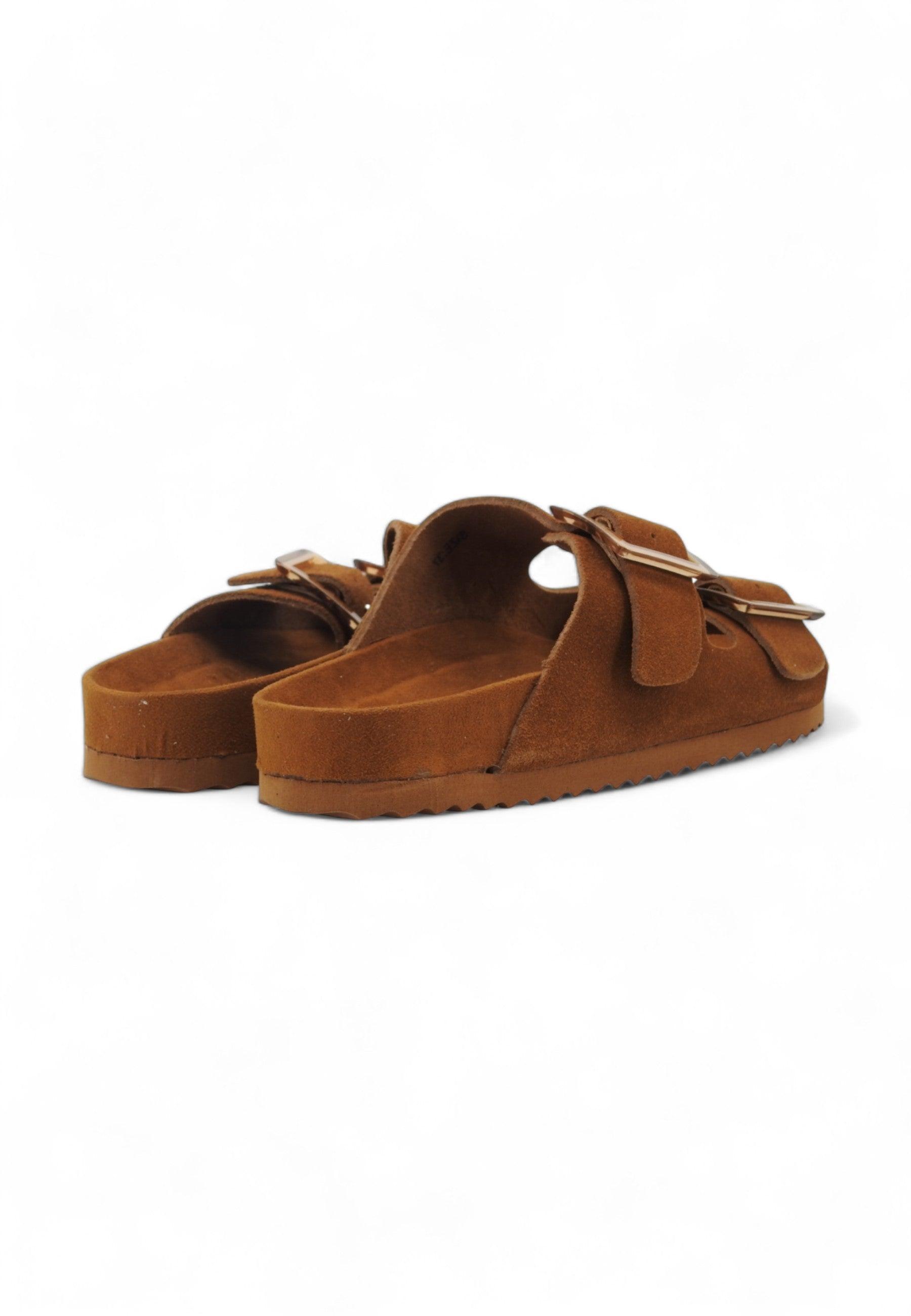 COLORS OF CALIFORNIA Ciabatta Donna Tan Marrone HC.BIO56 - Sandrini Calzature e Abbigliamento