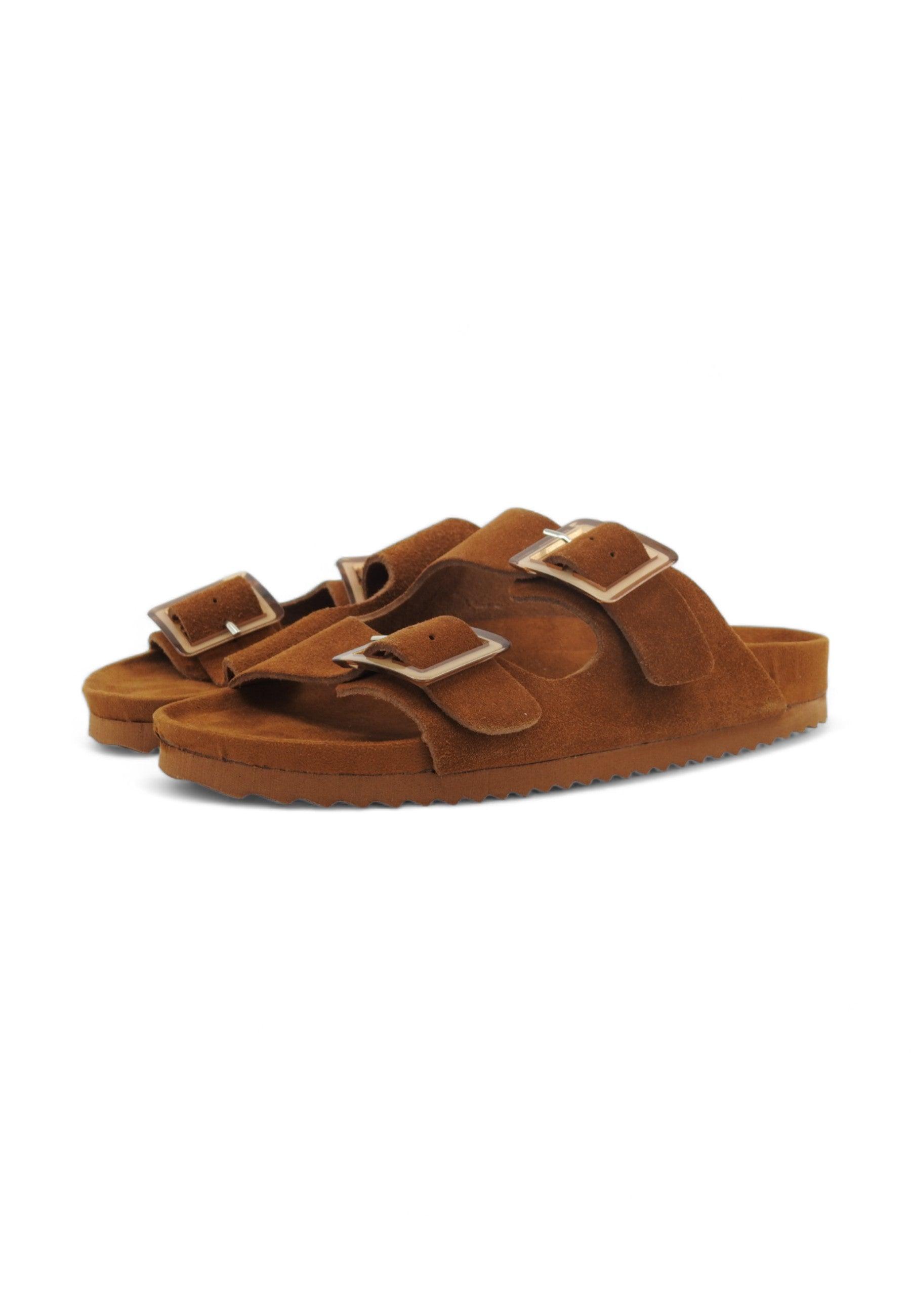 COLORS OF CALIFORNIA Ciabatta Donna Tan Marrone HC.BIO56 - Sandrini Calzature e Abbigliamento