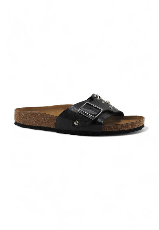 CUSTOM / BIRKENSTOCK Ciabatta Borchie Black 1026617 - Sandrini Calzature e Abbigliamento