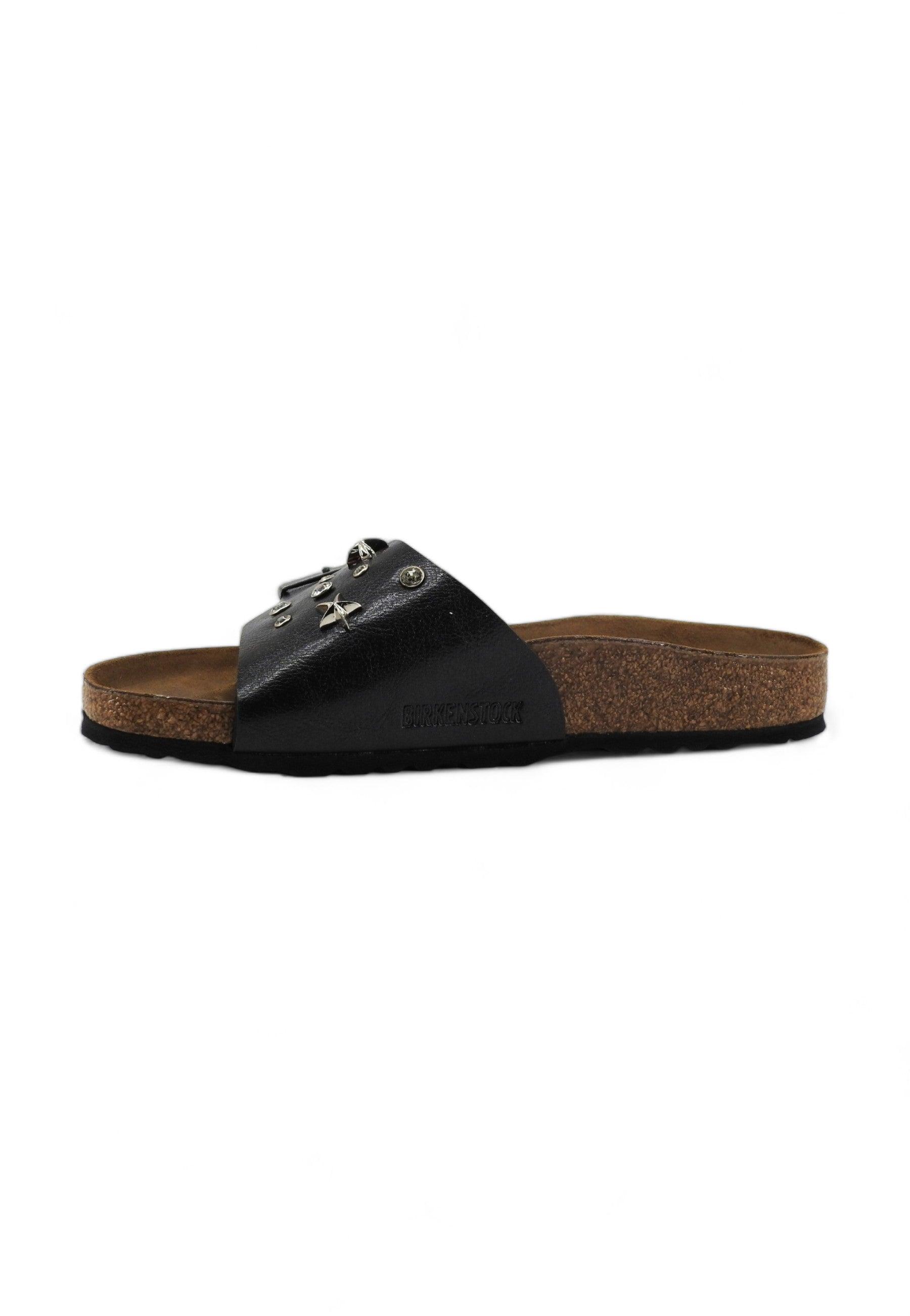 CUSTOM / BIRKENSTOCK Ciabatta Borchie Black 1026617 - Sandrini Calzature e Abbigliamento