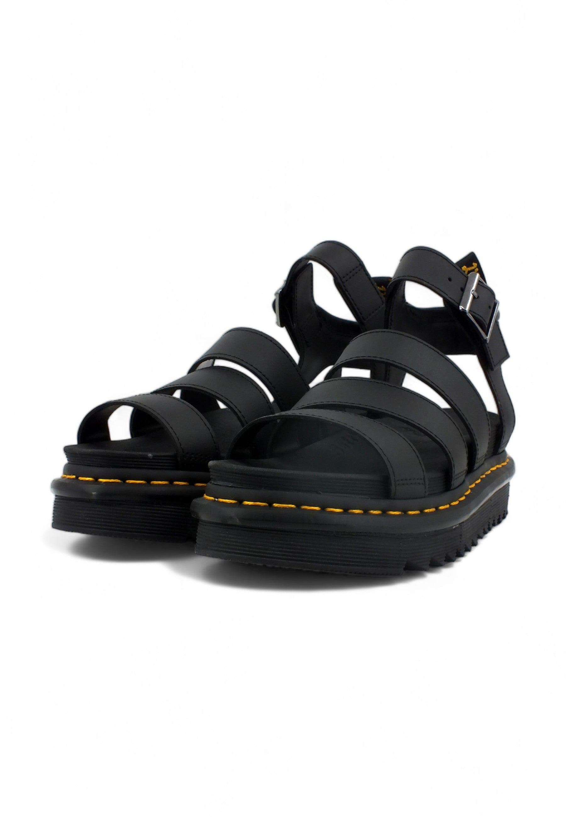 DR. MARTENS Blaire Sandalo Donna Black 24235001-BLAIRE - Sandrini Calzature e Abbigliamento