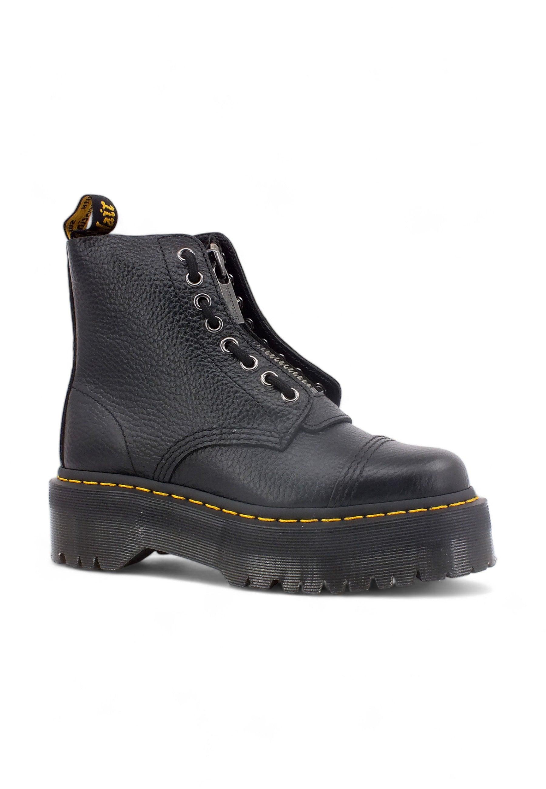 DR. MARTENS Milled Nappa Sinclair Stivaletto Donna Black SINCLAIR-22564001 - Sandrini Calzature e Abbigliamento