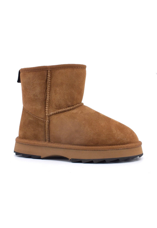 EMU Sharky Mini Stivaletto Pelo Donna Chesnut W12434 - Sandrini Calzature e Abbigliamento