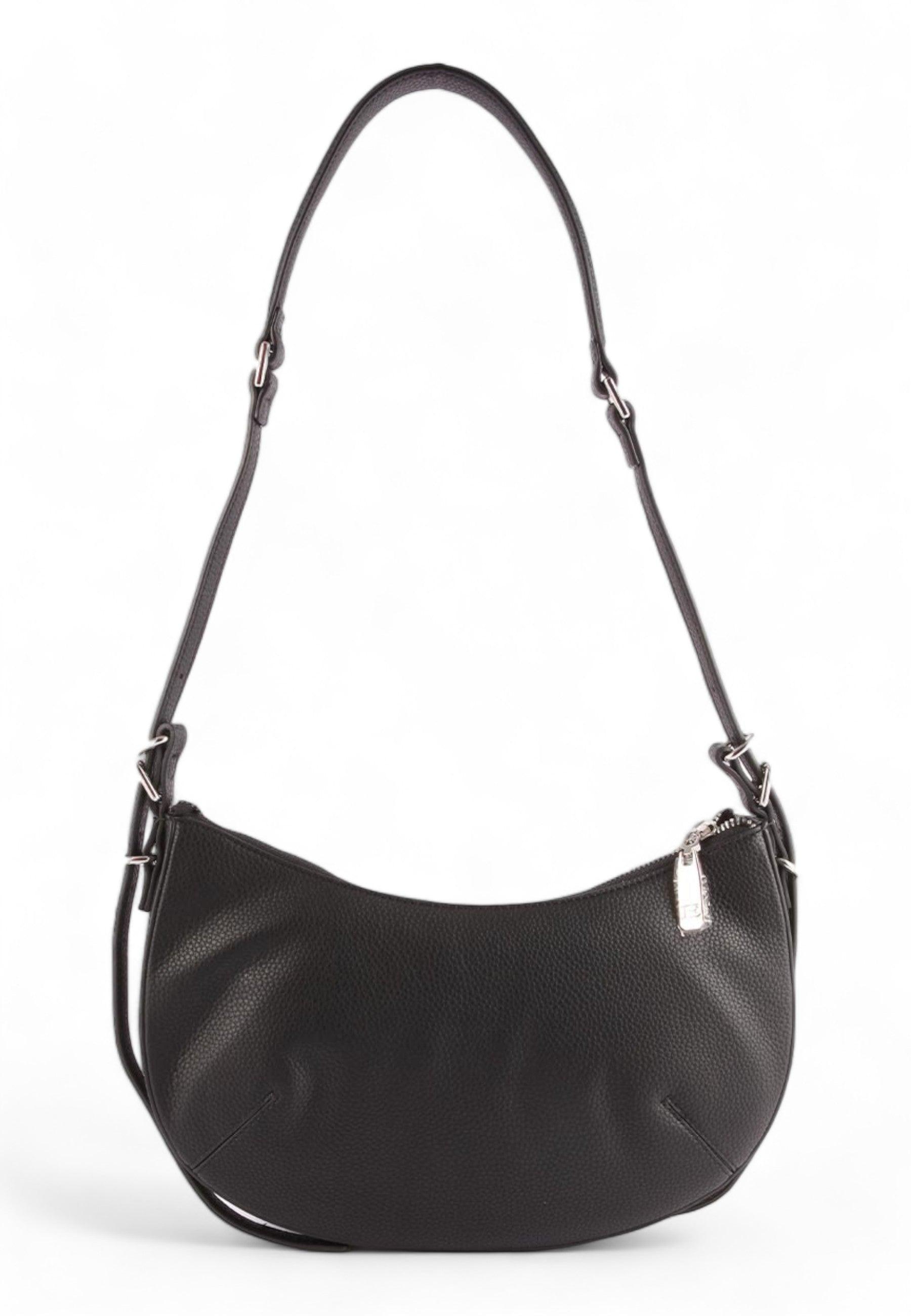 ERMANNO SCERVINO Giovanna Borsa Hobo Black 12401659 - Sandrini Calzature e Abbigliamento
