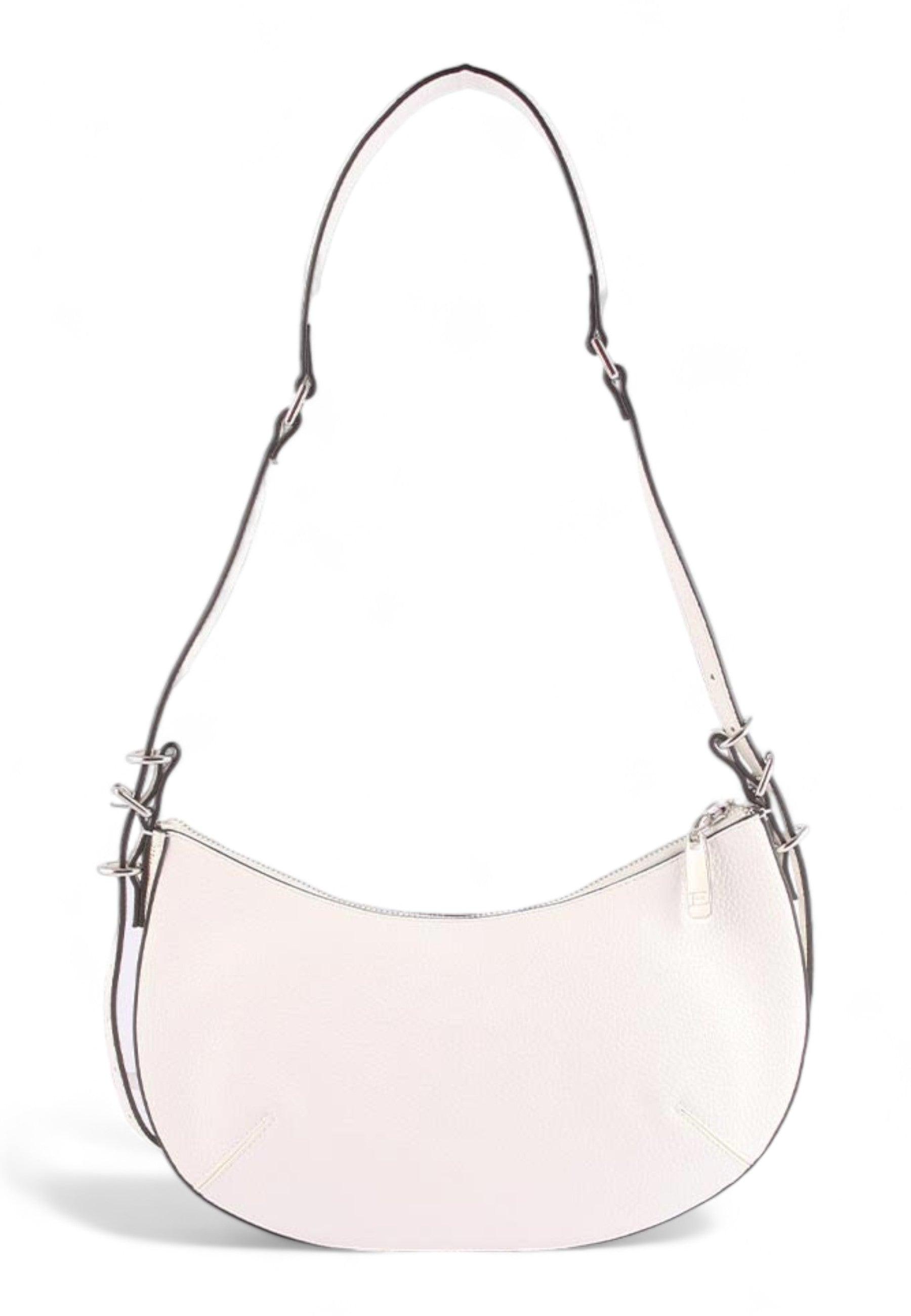 ERMANNO SCERVINO Giovanna Borsa Hobo Ivory 12401659 - Sandrini Calzature e Abbigliamento