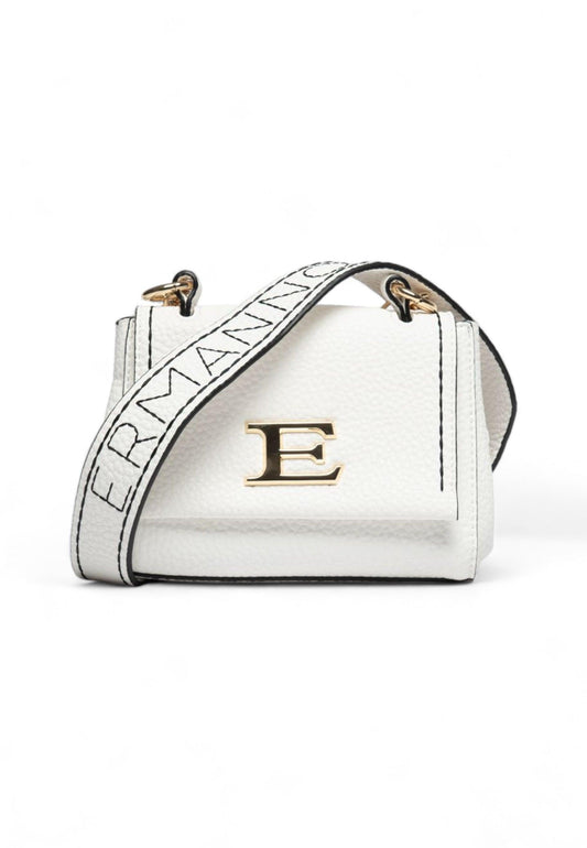 ERMANNO SCERVINO Mini Soft Eba 24 Borsa Donna White 12401652 - Sandrini Calzature e Abbigliamento