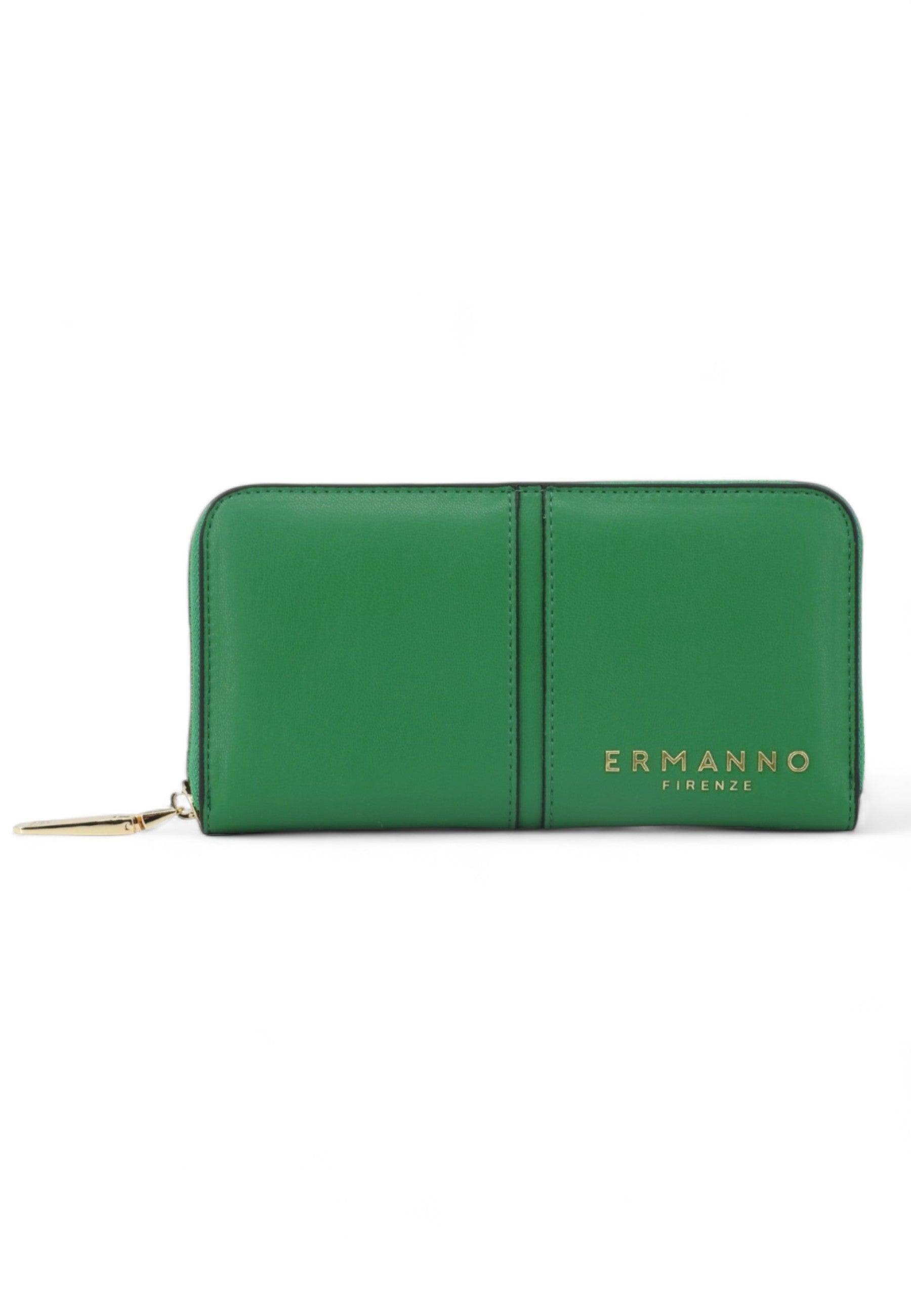 ERMANNO SCERVINO River Portafoglio Donna Green 12600347 - Sandrini Calzature e Abbigliamento