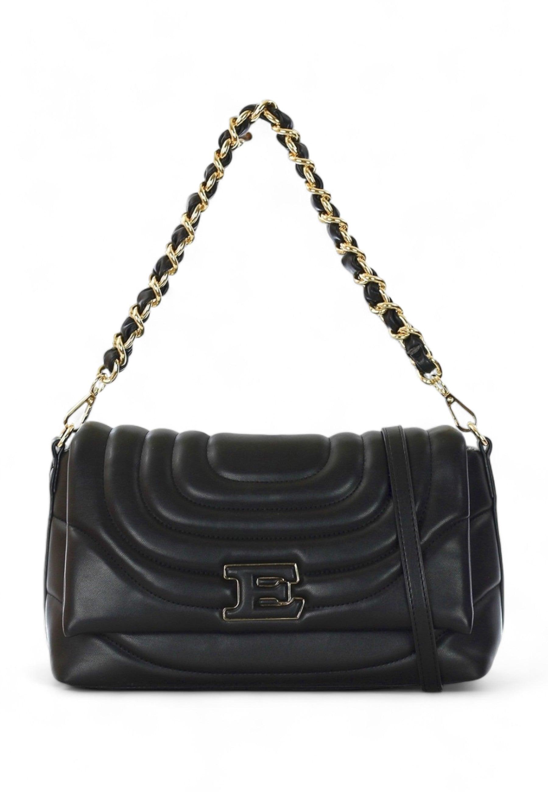 ERMANNO SCERVINO Rives Borsa Donna Black 12401698 - Sandrini Calzature e Abbigliamento