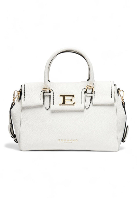 ERMANNO SCERVINO Ruby Borsa Donna Off White 12401702 - Sandrini Calzature e Abbigliamento