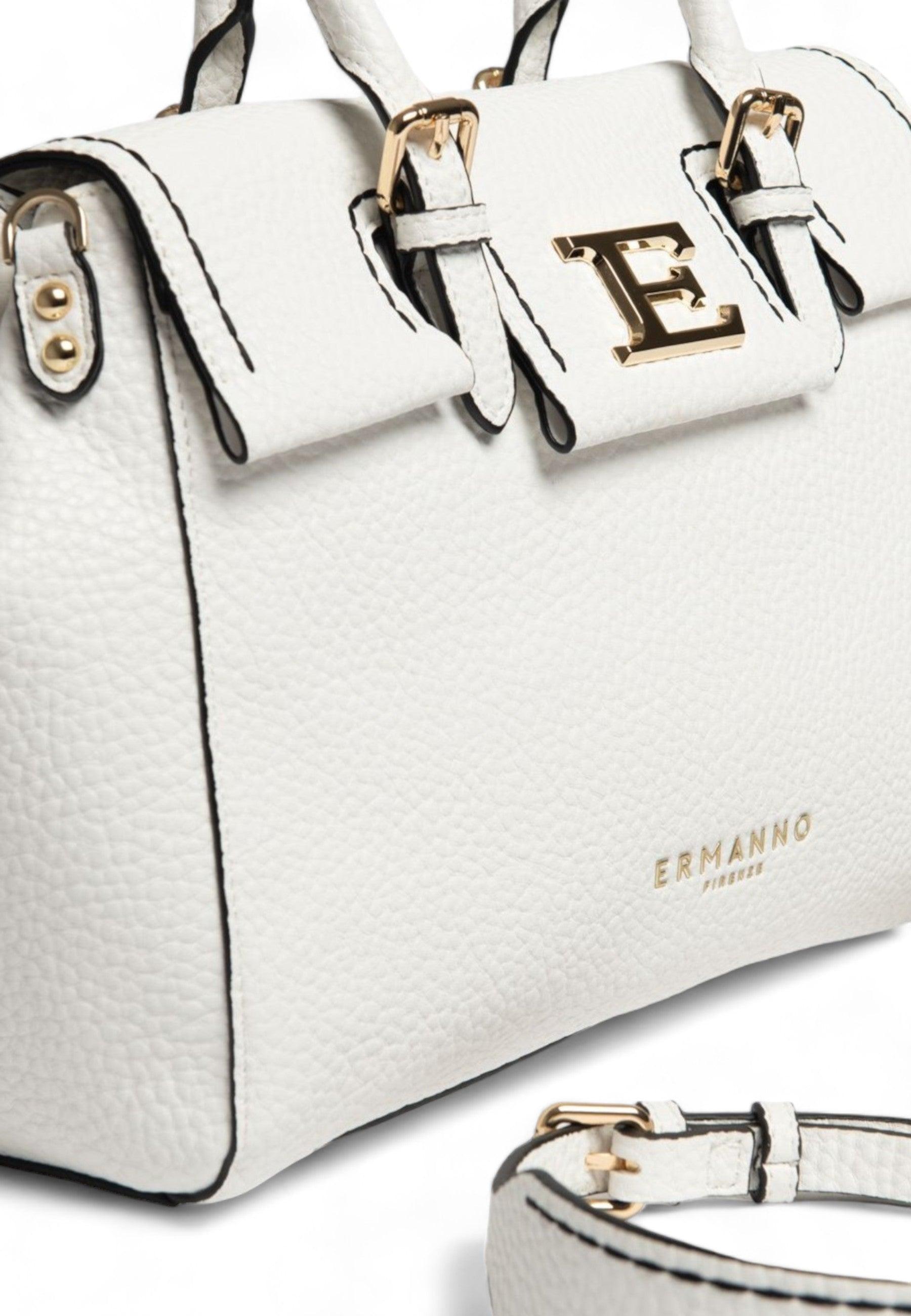 ERMANNO SCERVINO Ruby Borsa Donna Off White 12401702 - Sandrini Calzature e Abbigliamento