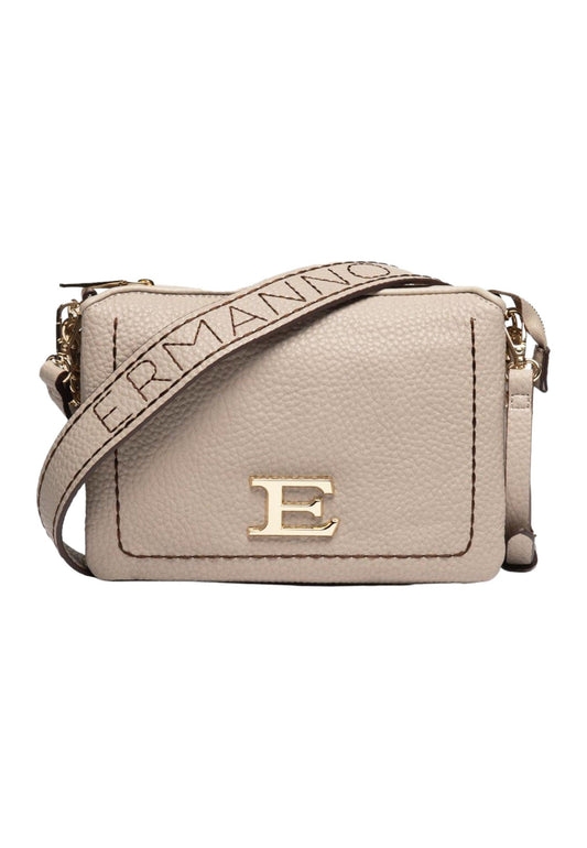 ERMANNO SCERVINO Soft Eba 24 Borsa Donna Sand Beige 12401655 - Sandrini Calzature e Abbigliamento