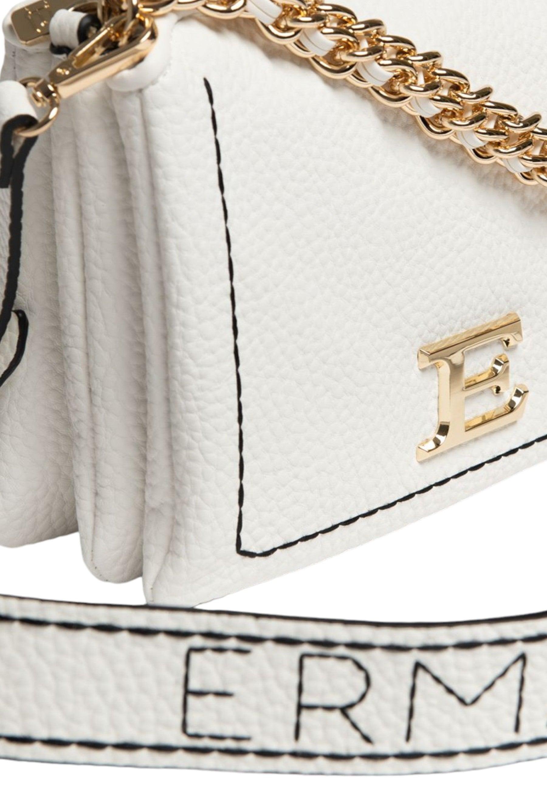 ERMANNO SCERVINO Soft Eba 24 Borsa Donna White 12401655 - Sandrini Calzature e Abbigliamento