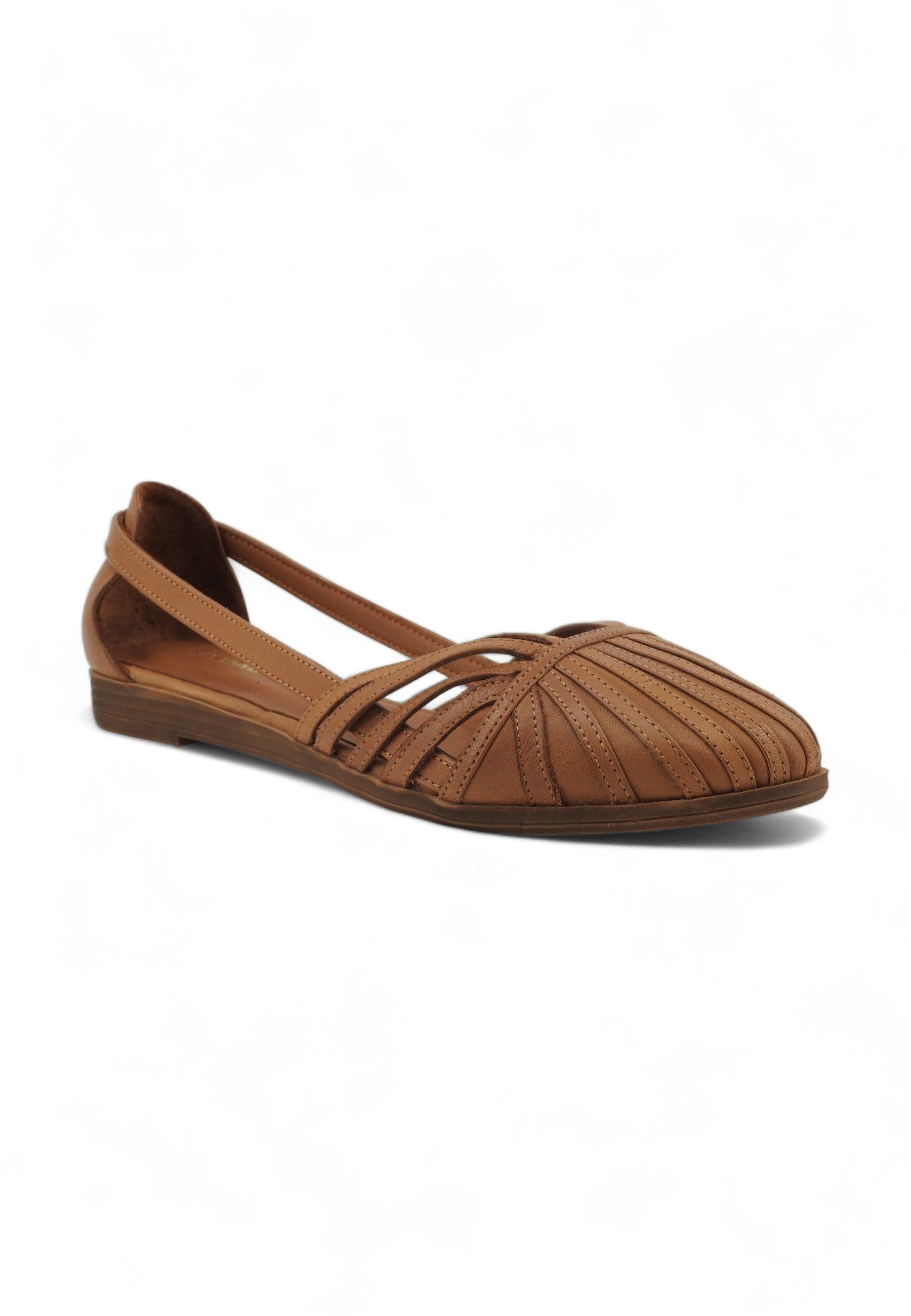 FRAU Feather Sandalo Donna Caramel Marrone 03B485 - Sandrini Calzature e Abbigliamento