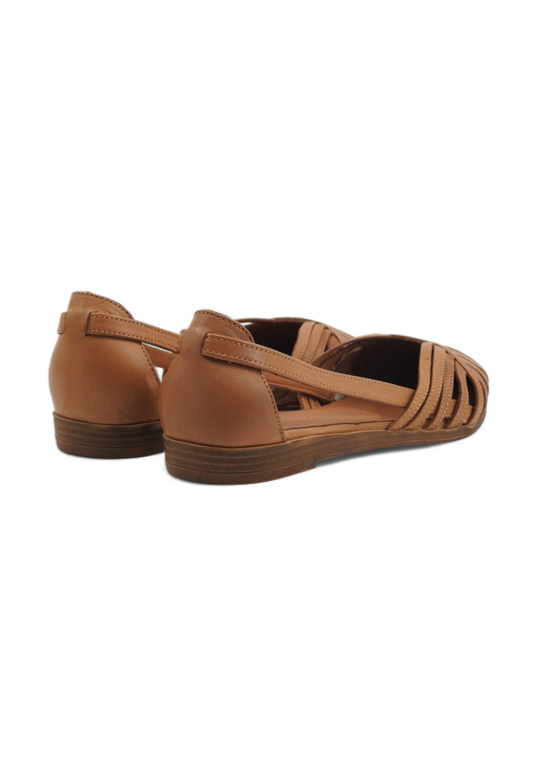 FRAU Feather Sandalo Donna Caramel Marrone 03B485 - Sandrini Calzature e Abbigliamento