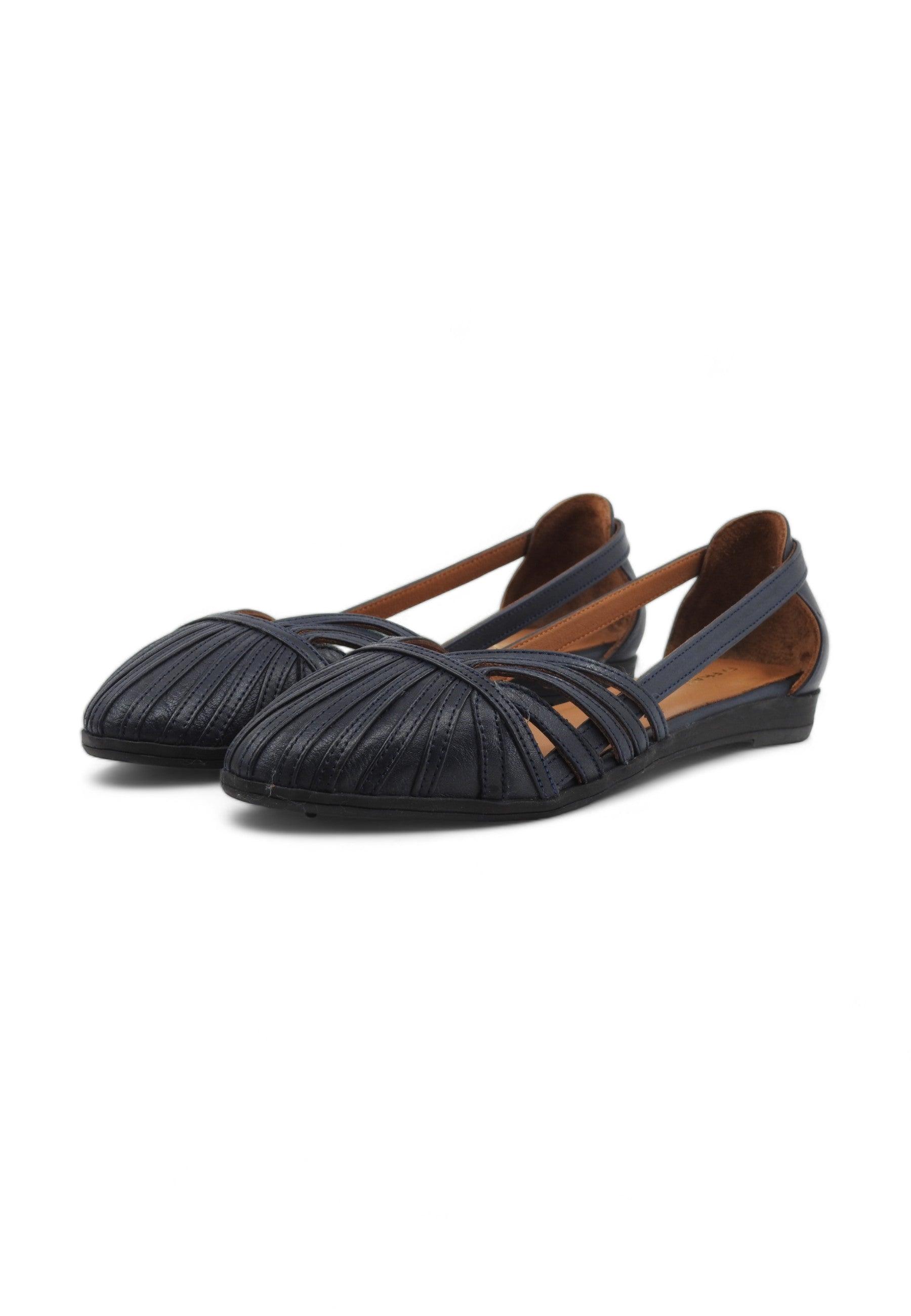 FRAU Feather Sandalo Donna Navy 03B485 - Sandrini Calzature e Abbigliamento