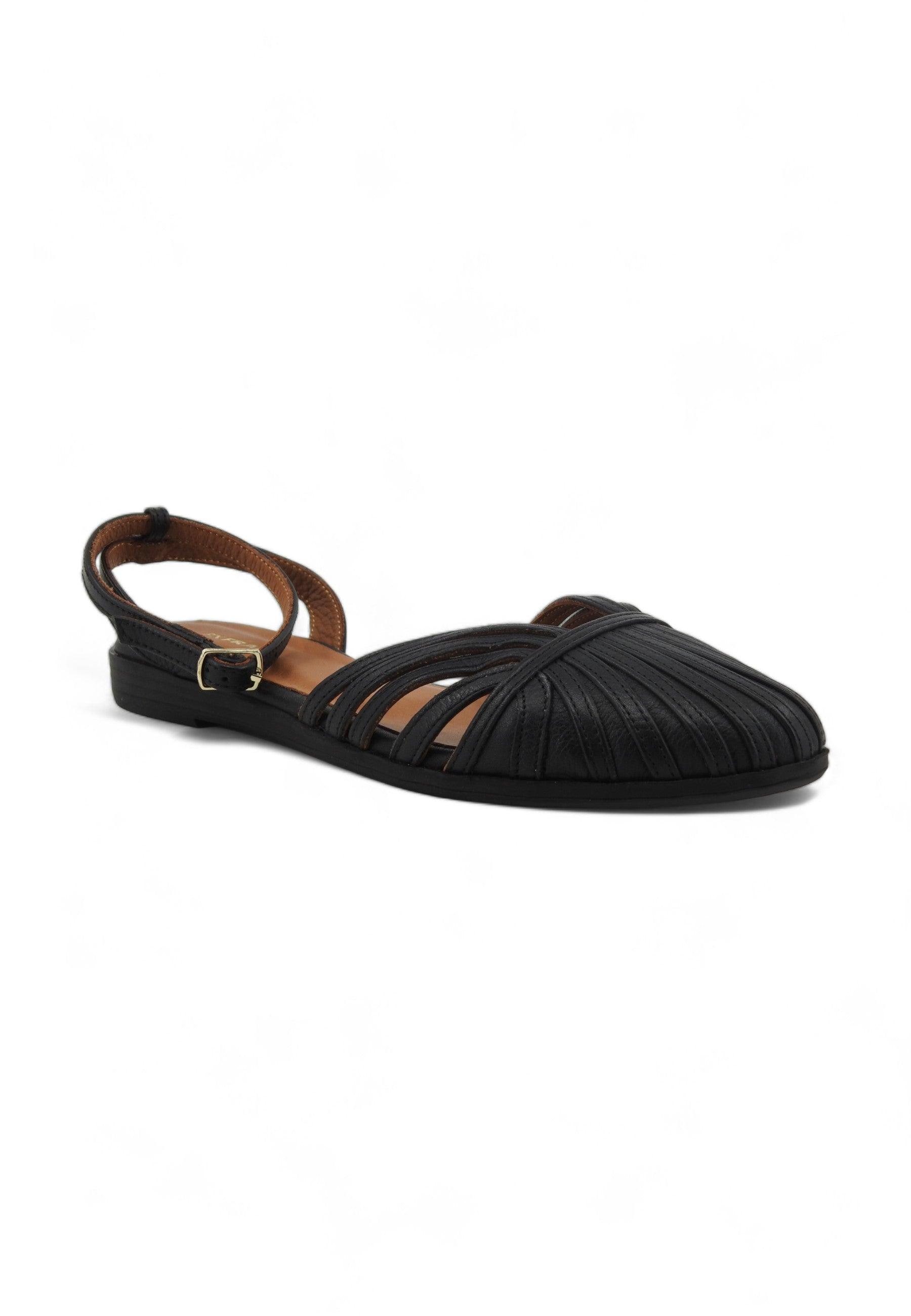 FRAU Feather Sandalo Donna Nero 03B385 - Sandrini Calzature e Abbigliamento