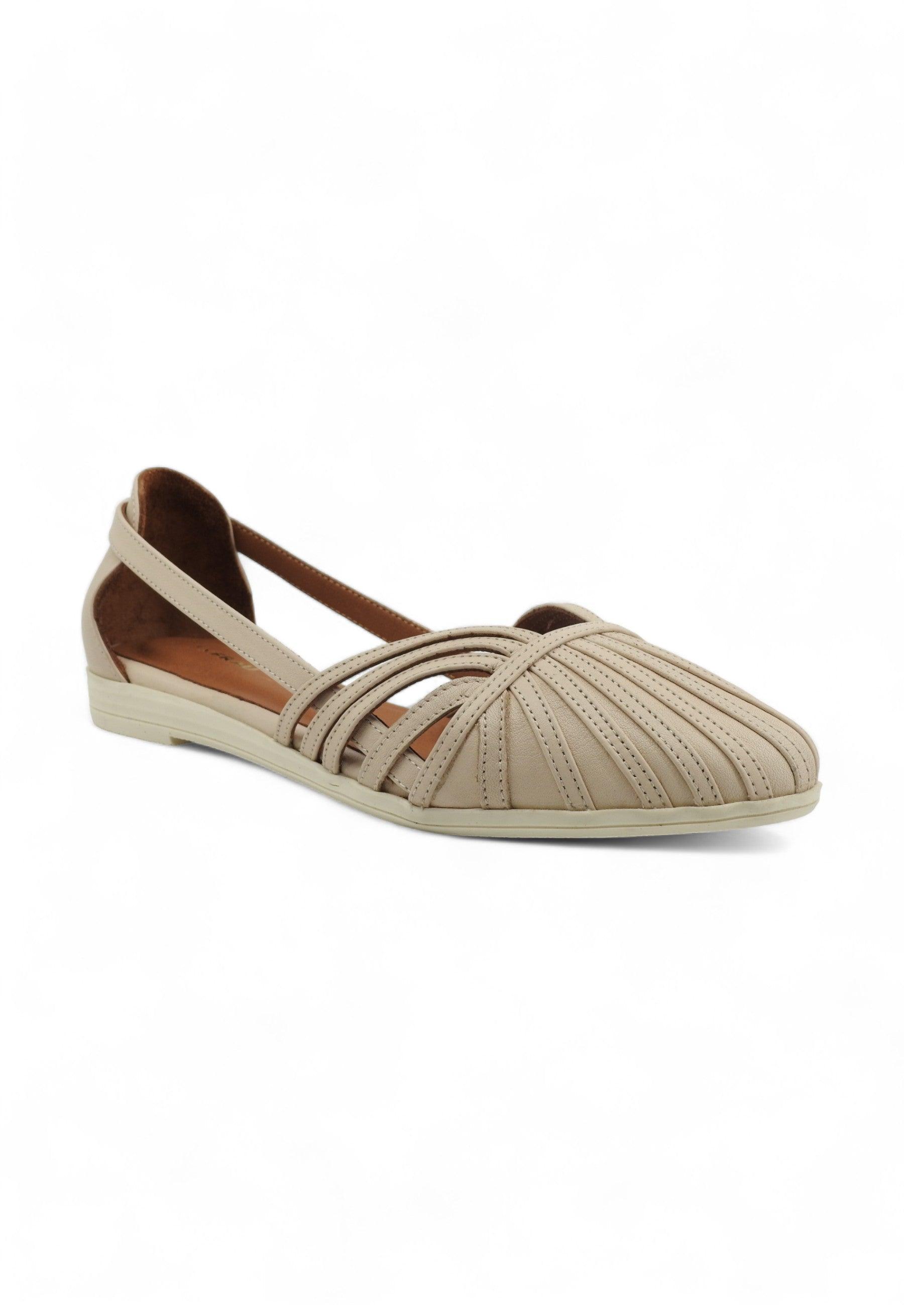 FRAU Feather Sandalo Donna Vanilla Beige 03B485 - Sandrini Calzature e Abbigliamento