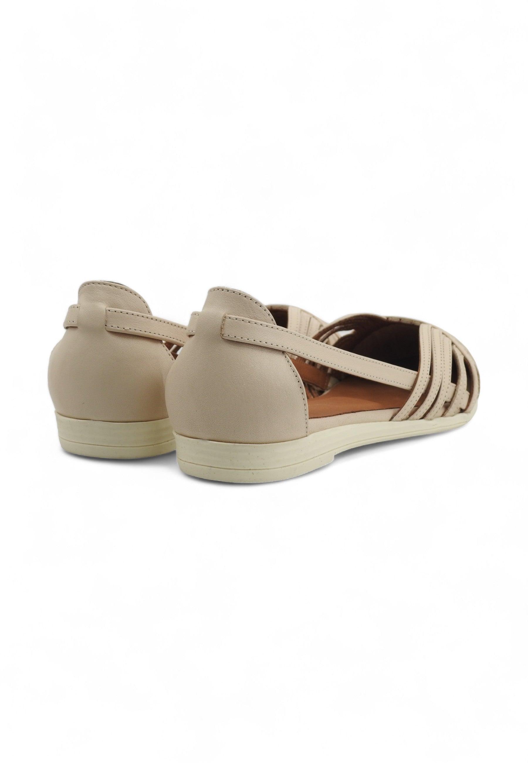 FRAU Feather Sandalo Donna Vanilla Beige 03B485 - Sandrini Calzature e Abbigliamento