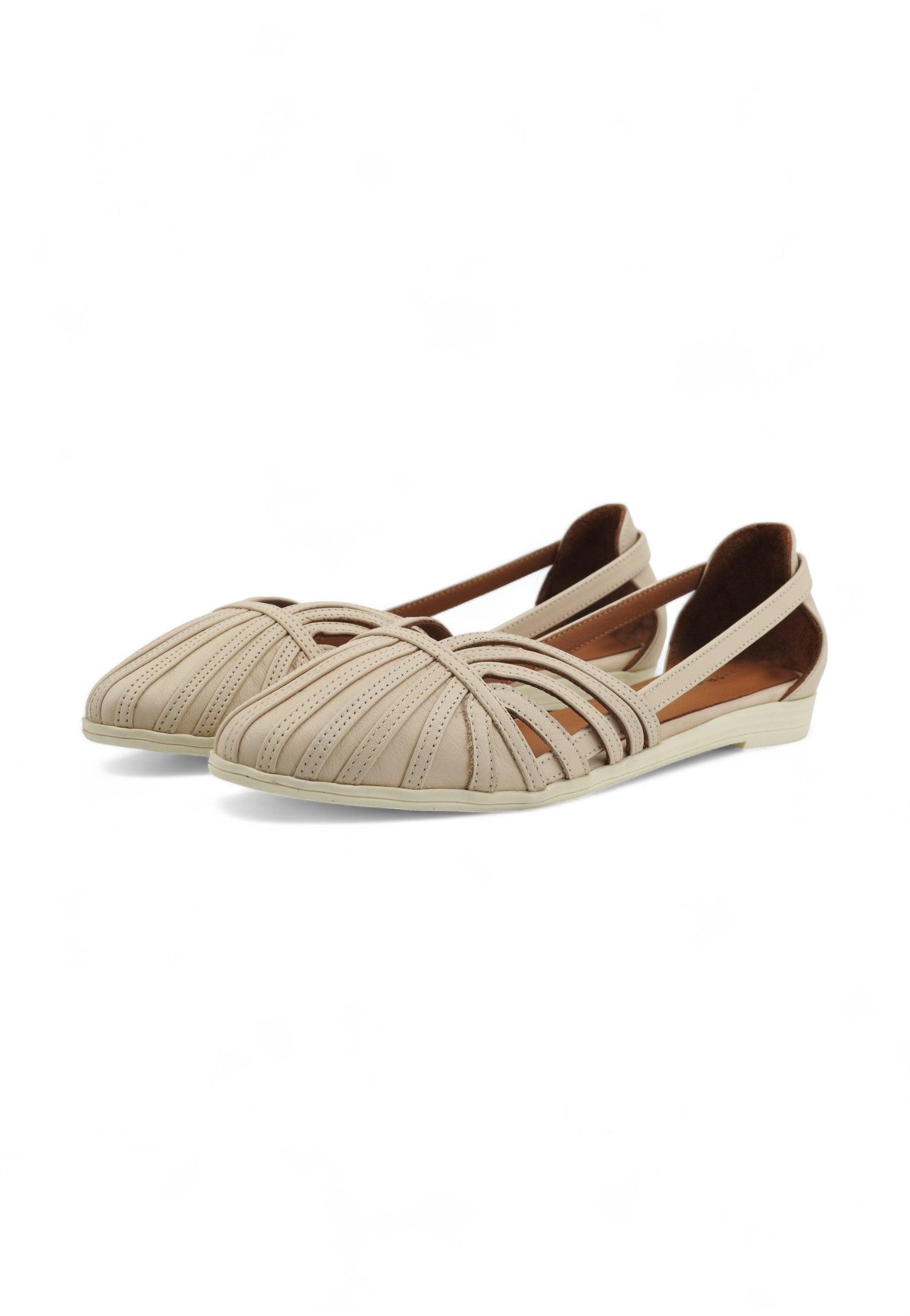FRAU Feather Sandalo Donna Vanilla Beige 03B485 - Sandrini Calzature e Abbigliamento
