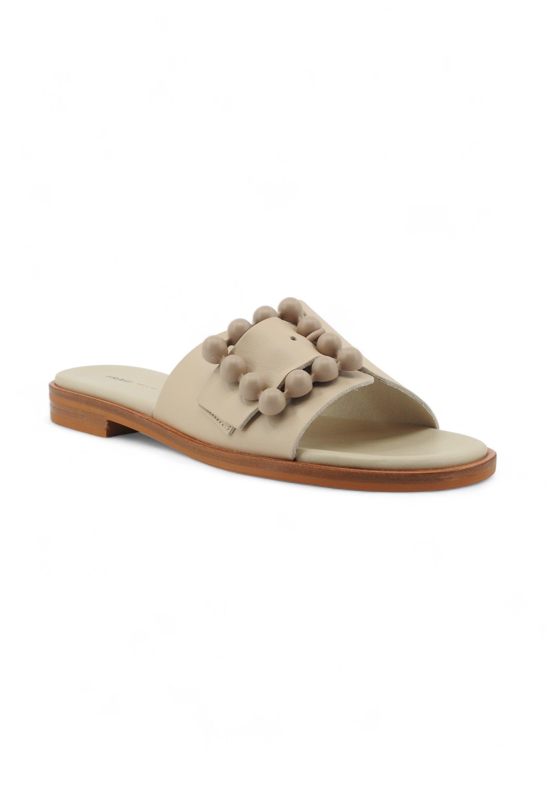FRAU London Ciabatta Donna Oyster Beige 85M795 - Sandrini Calzature e Abbigliamento