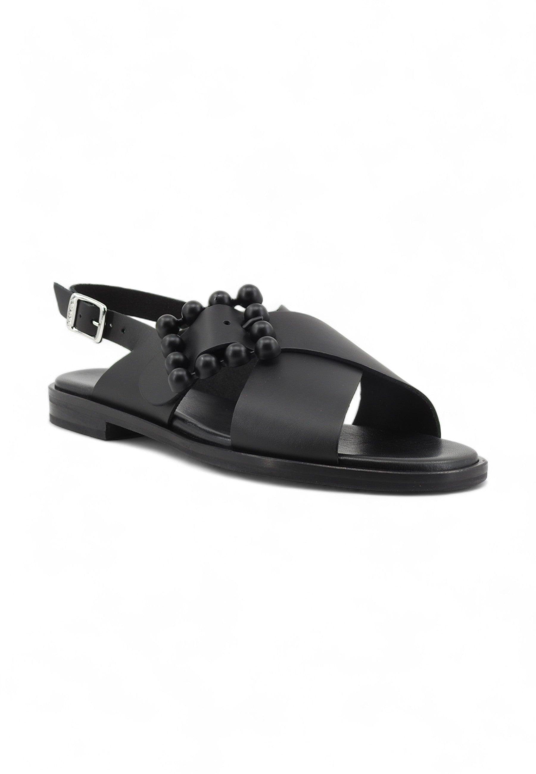 FRAU London Sandalo Donna Nero 85M9109 - Sandrini Calzature e Abbigliamento