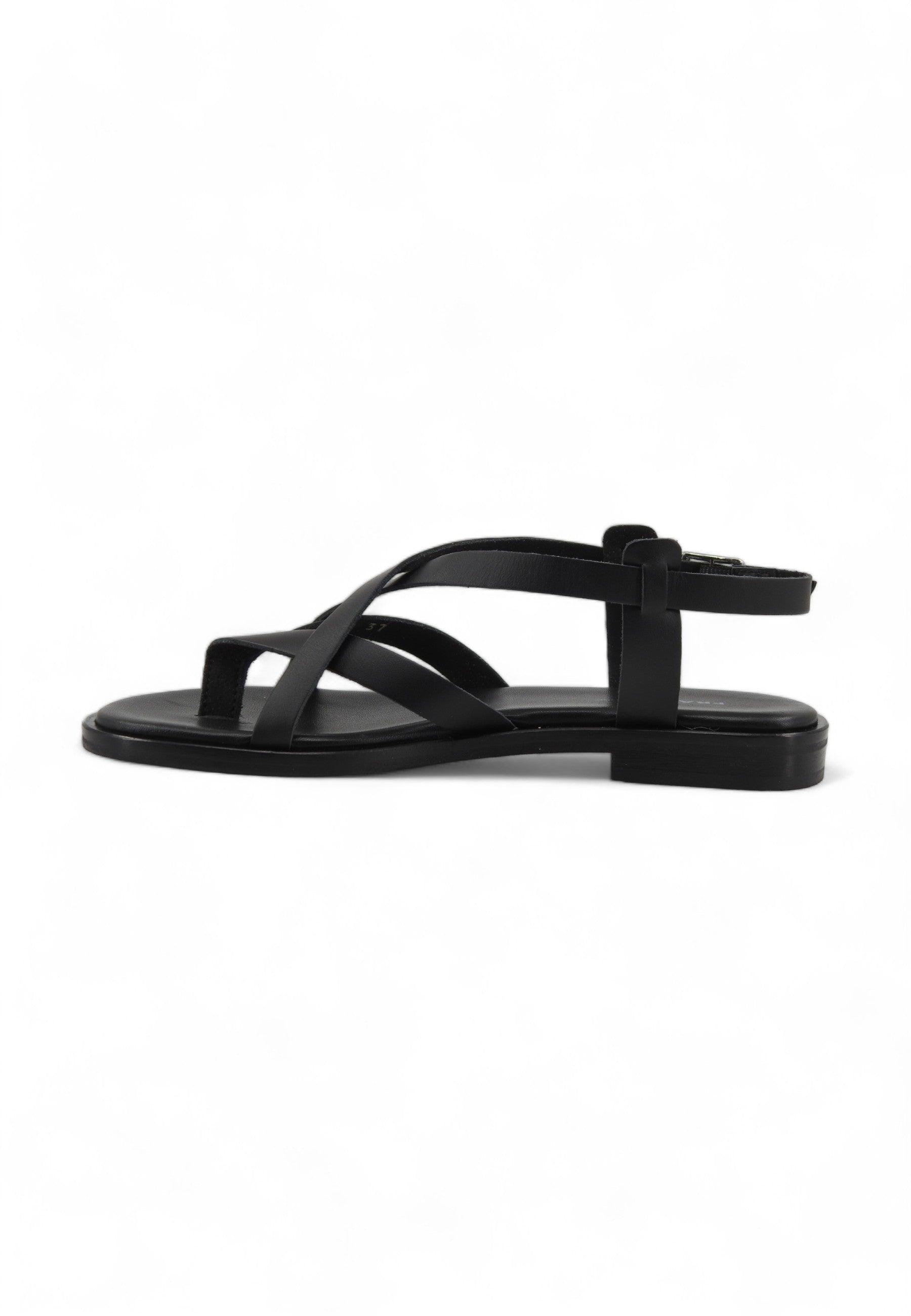 FRAU London Sandalo Donna Nero 86M289 - Sandrini Calzature e Abbigliamento