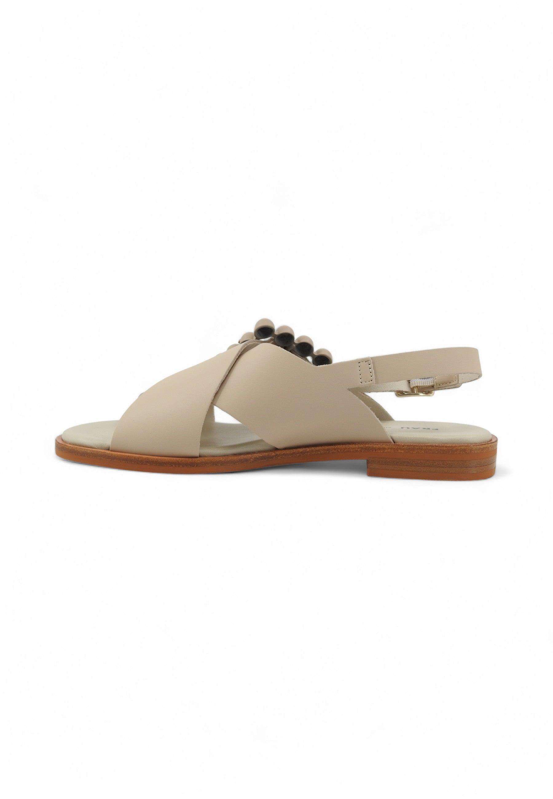 FRAU London Sandalo Donna Oyster Beige 85M9109 - Sandrini Calzature e Abbigliamento
