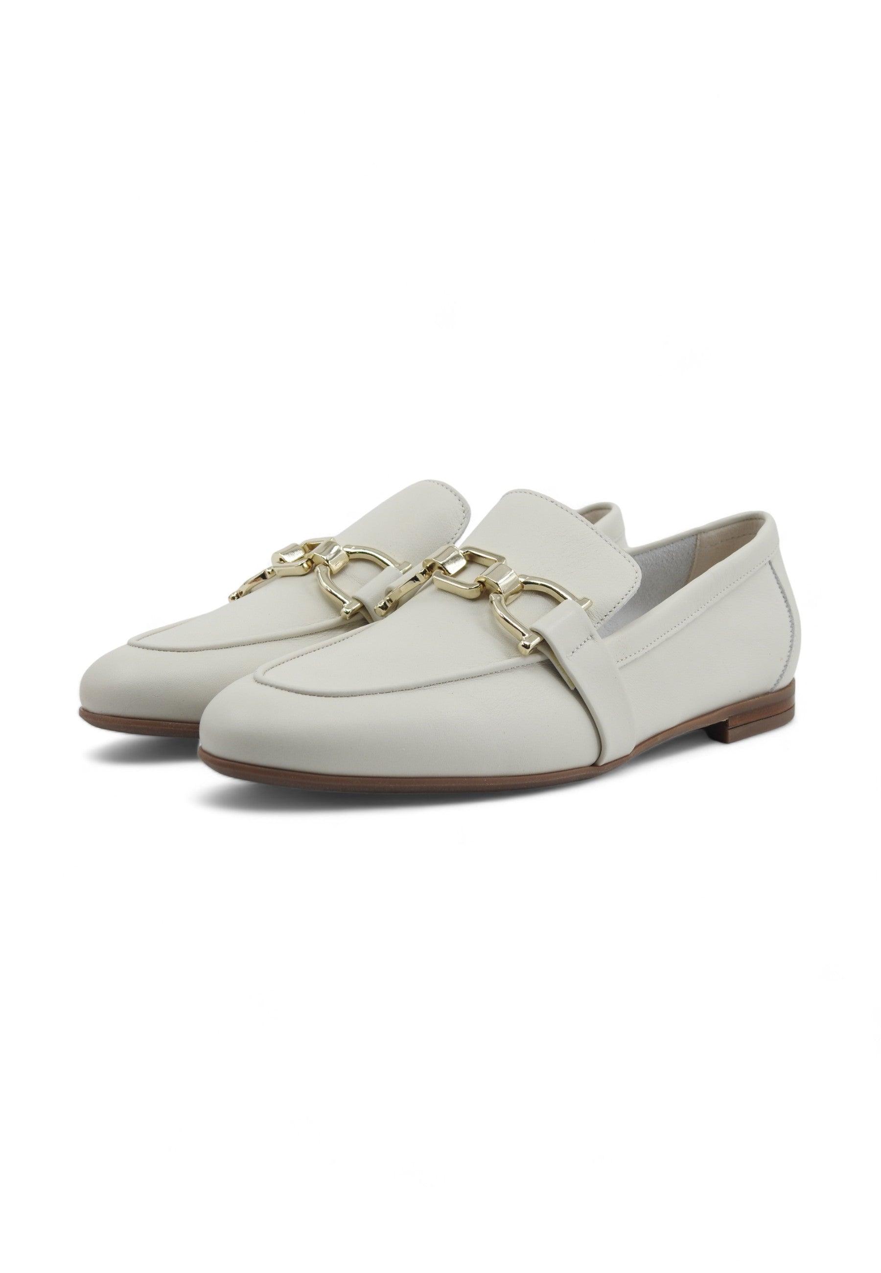 FRAU Mousse Mocassino Donna Burro Bianco 95M4139 - Sandrini Calzature e Abbigliamento