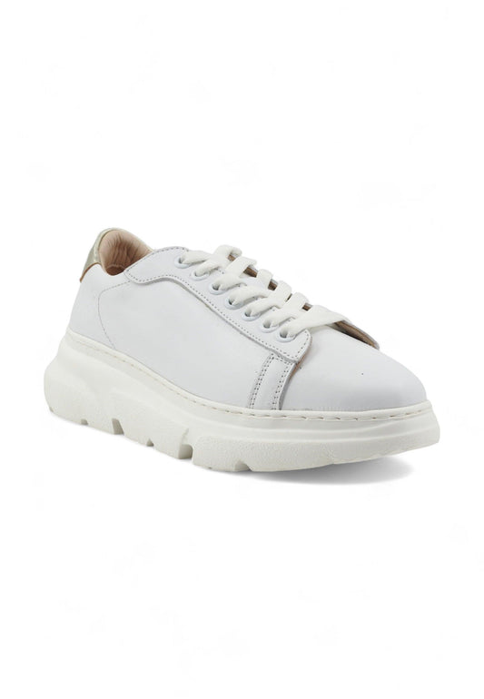 FRAU Soft Eva Sneaker Donna White Gold 53M099 - Sandrini Calzature e Abbigliamento
