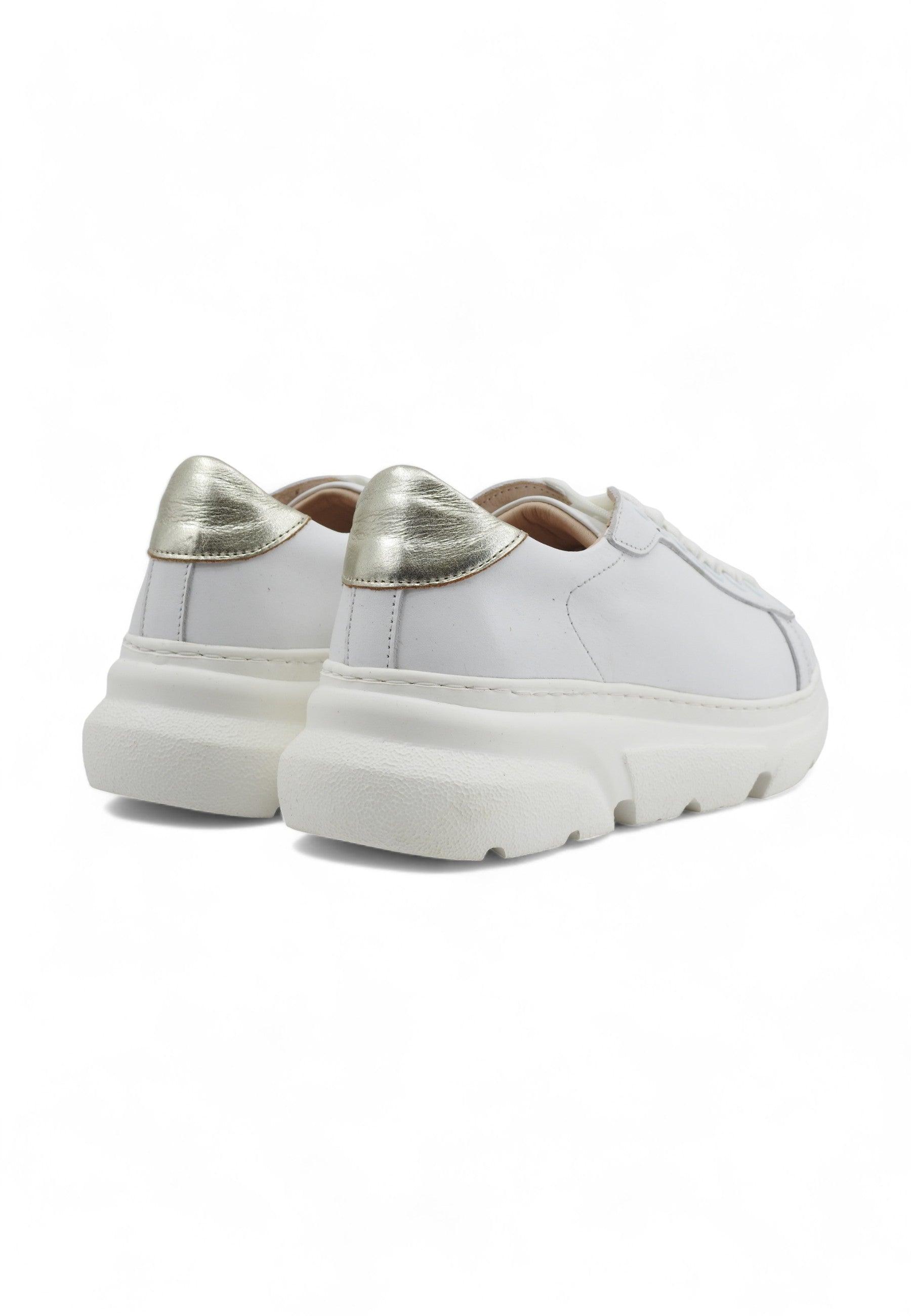 FRAU Soft Eva Sneaker Donna White Gold 53M099 - Sandrini Calzature e Abbigliamento