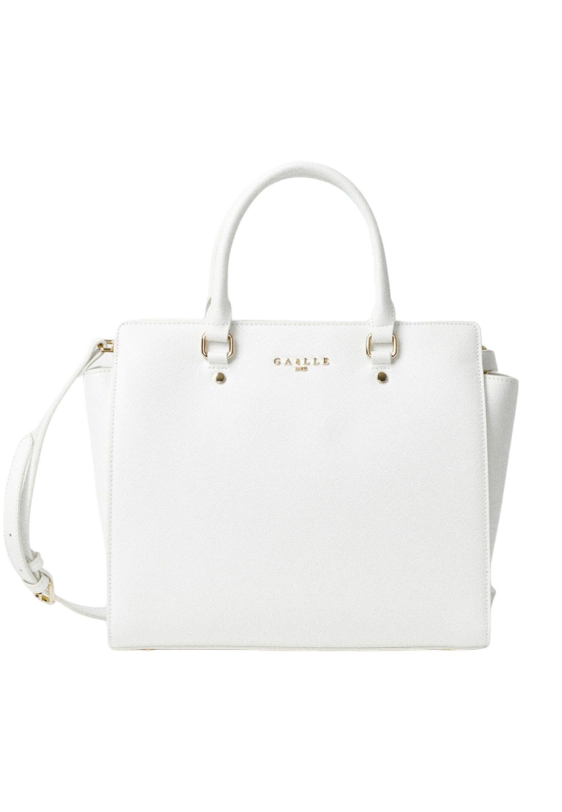 GAELLE Borsa Donna Bianco GAACW00029 - Sandrini Calzature e Abbigliamento